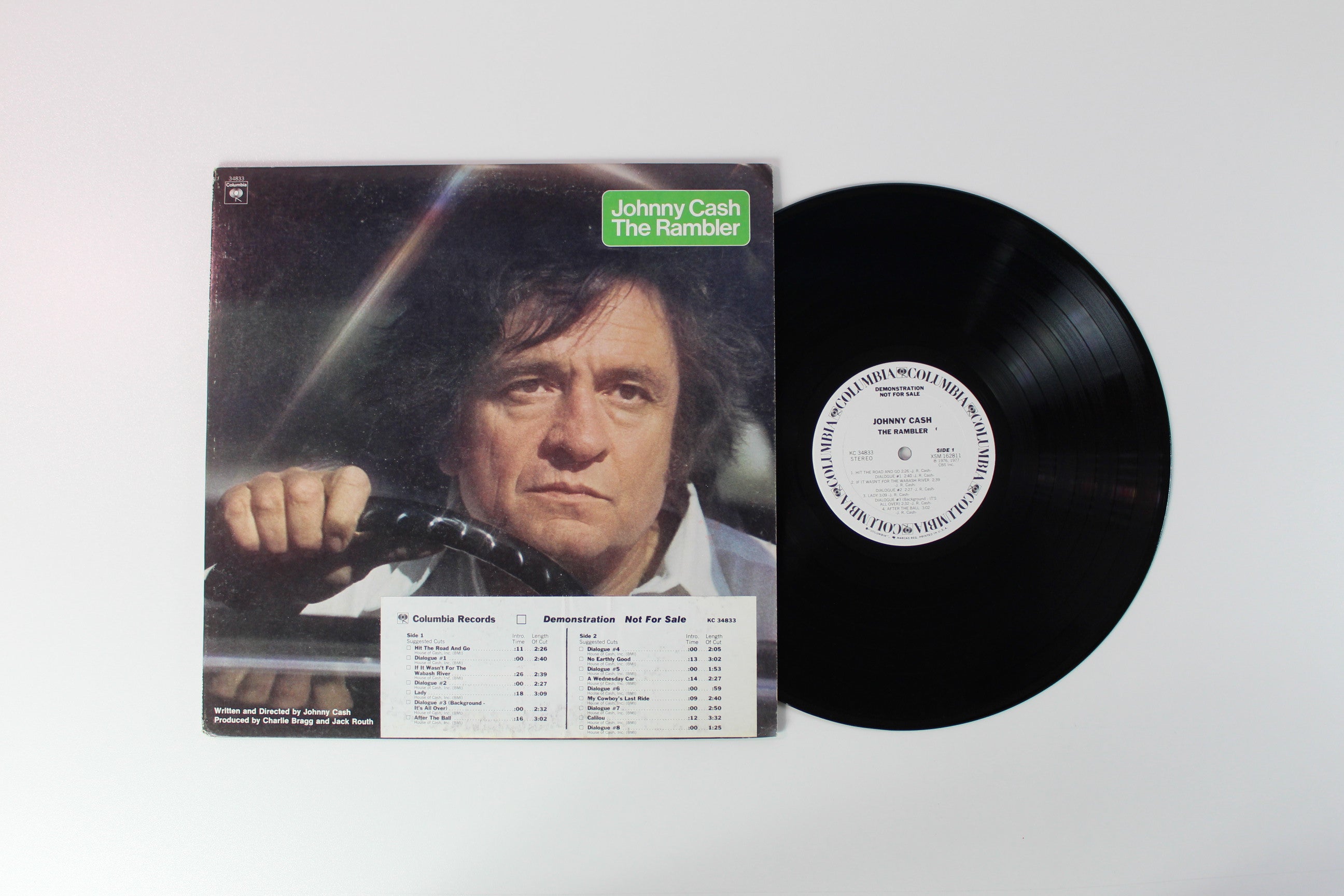 Johnny Cash - The Rambler on Columbia - Promo