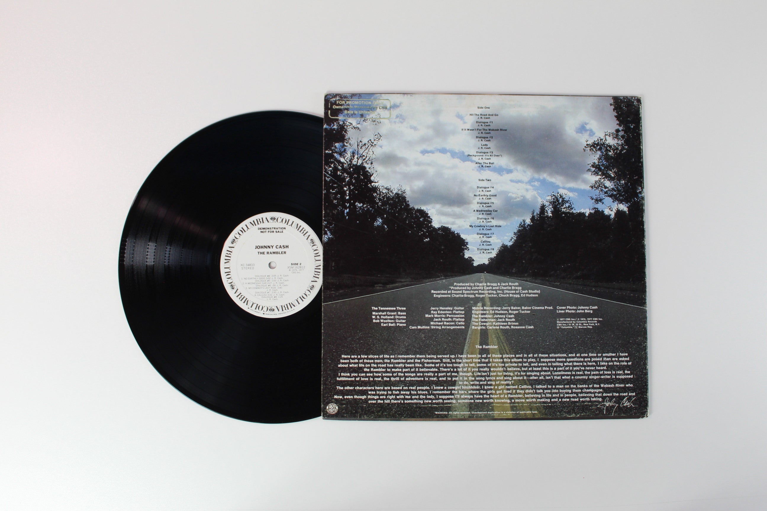 Johnny Cash - The Rambler on Columbia - Promo
