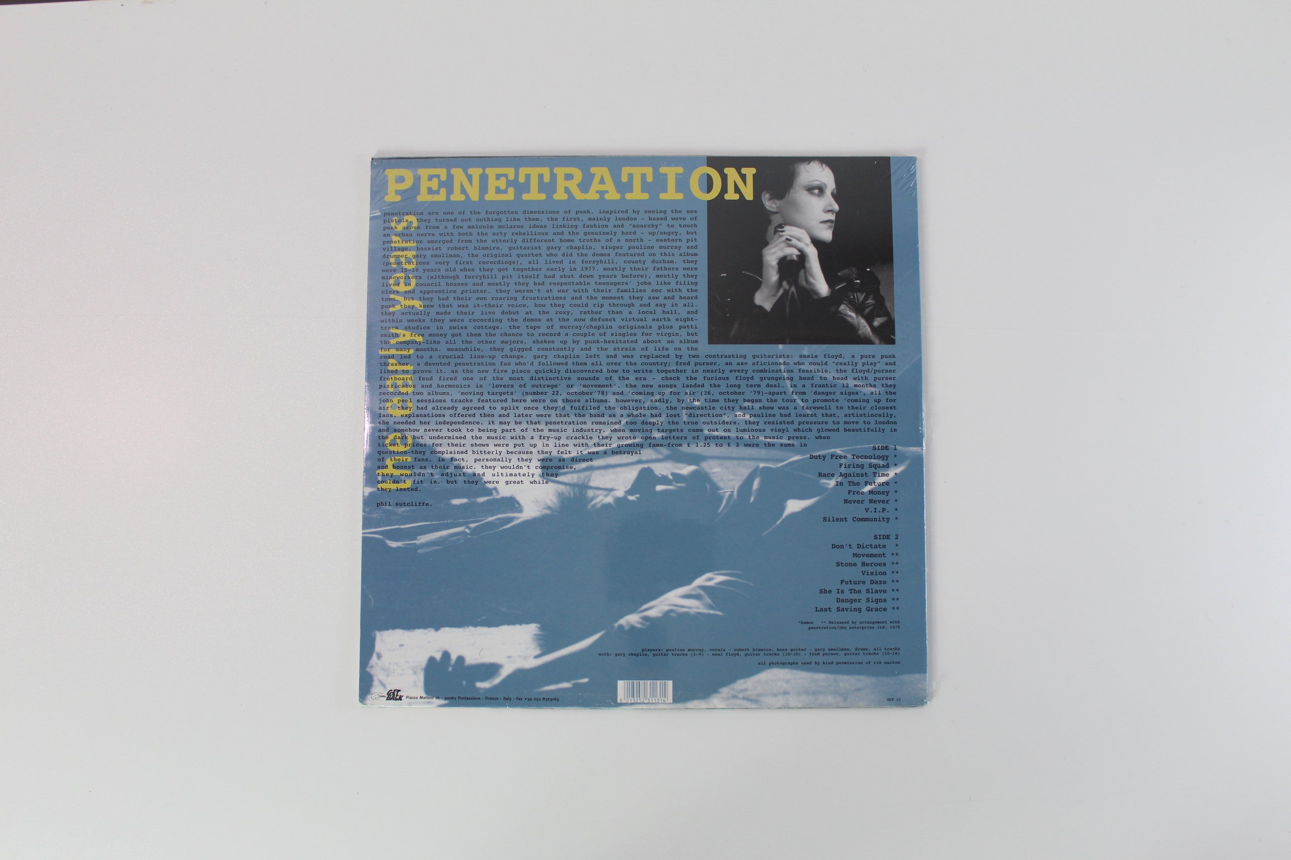 Penetration - The Early Years on Get Back Sealed