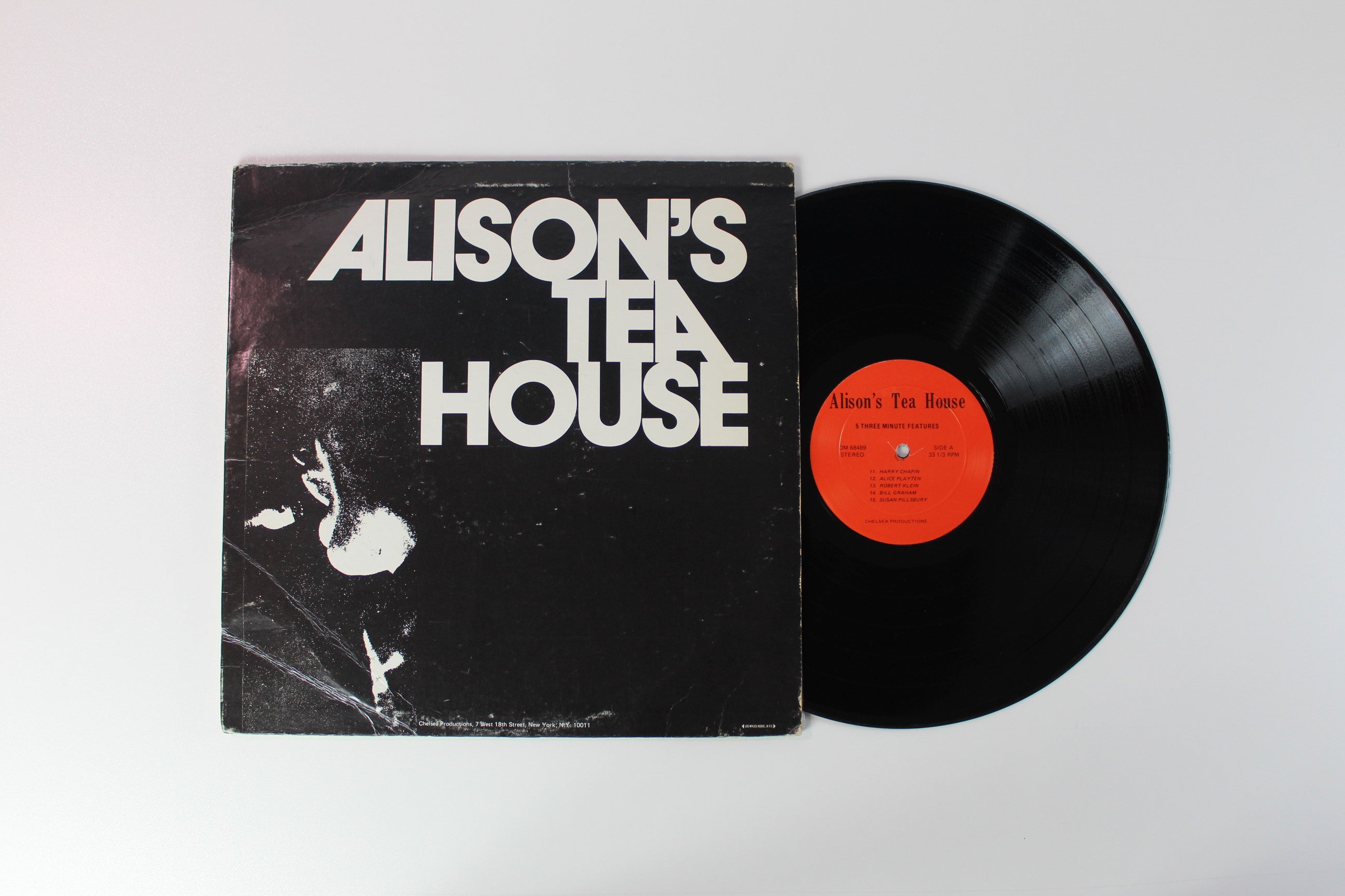 Various - Alison's Tea House on Chelsea Productions