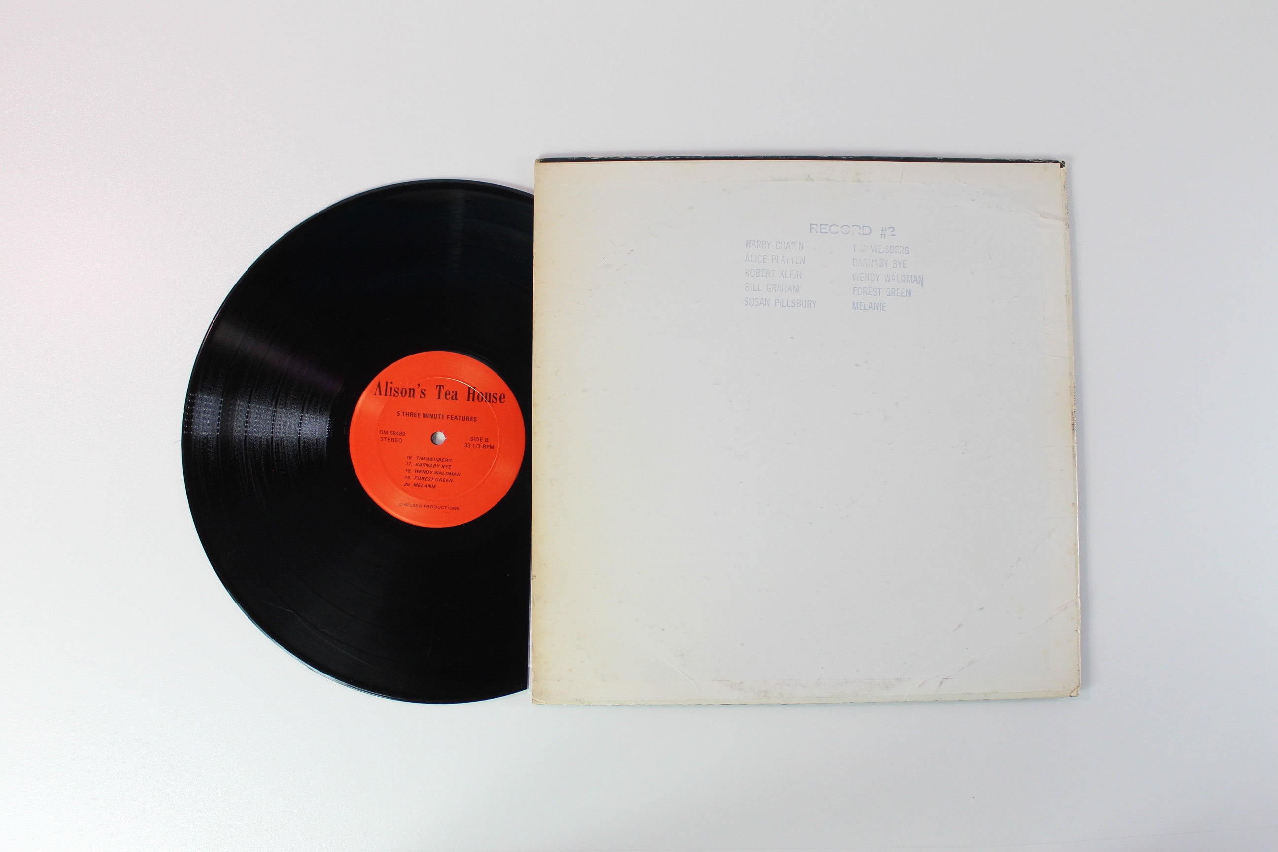 Various - Alison's Tea House on Chelsea Productions