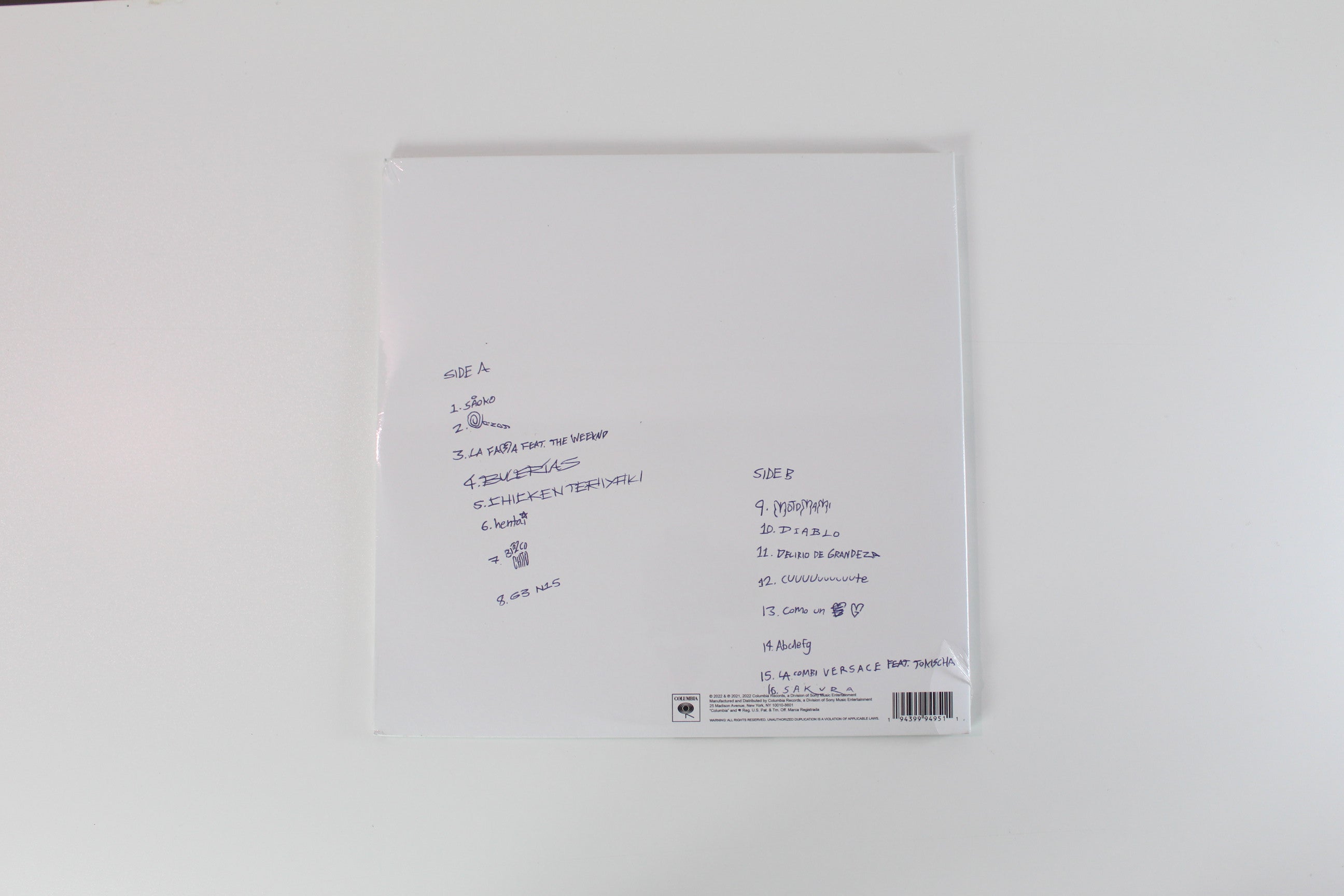 Rosalía - Motomami on Columbia Red Translucent Vinyl Sealed