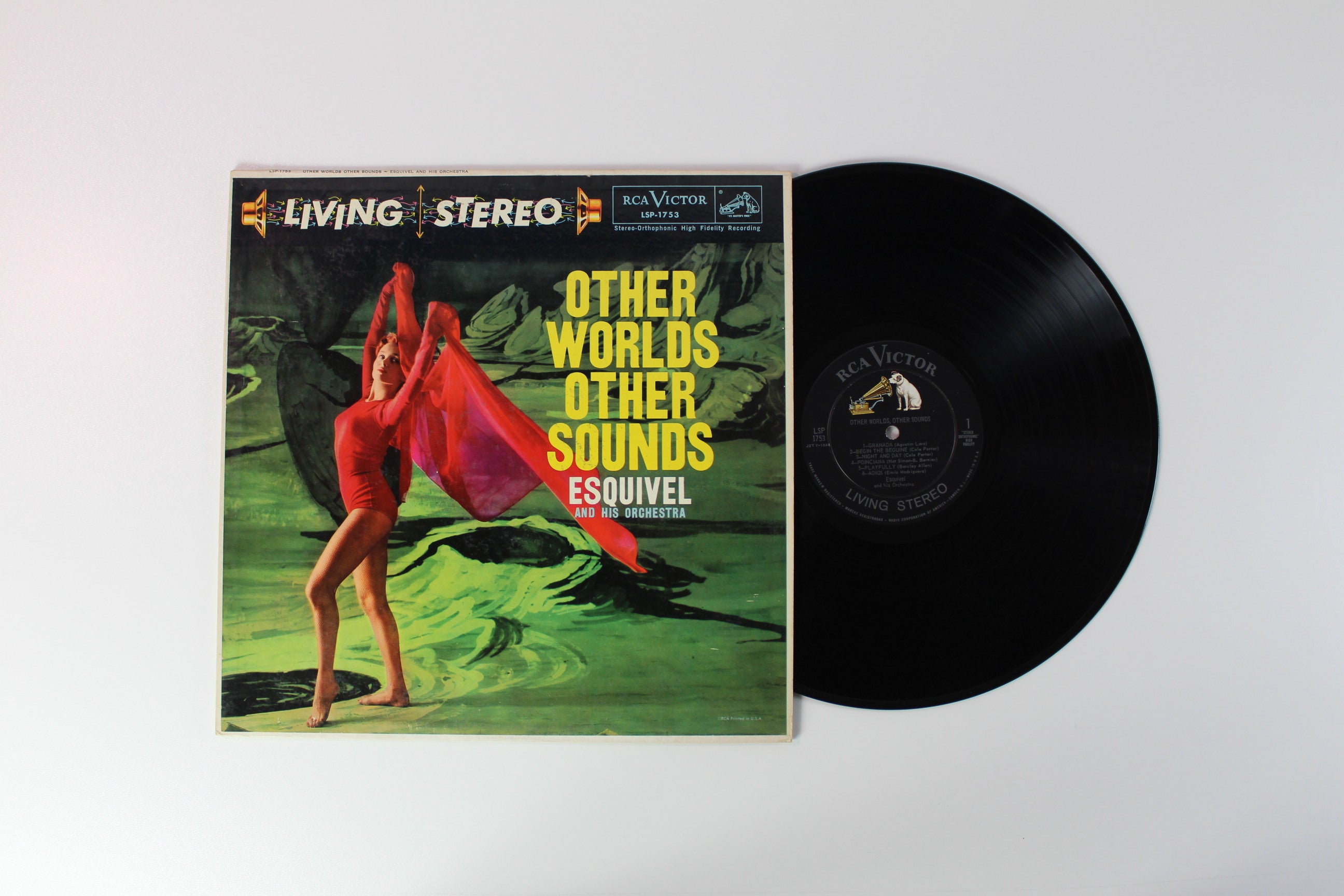 Esquivel And His Orchestra - Other Worlds Other Sounds on RCA Victor