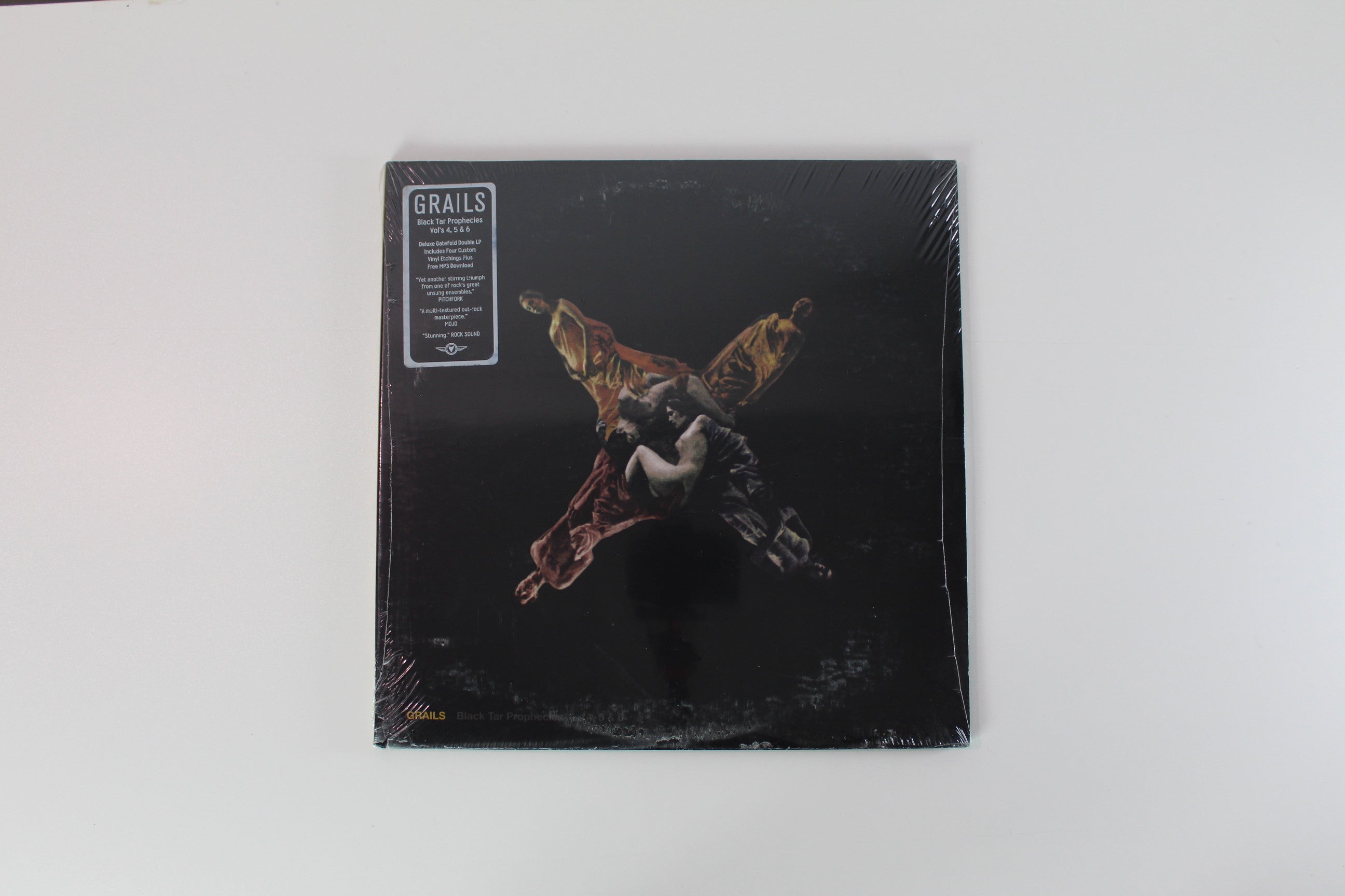 Grails - Black Tar Prophecies Vol's 4 5 & 6 on Temporary Residence Sealed