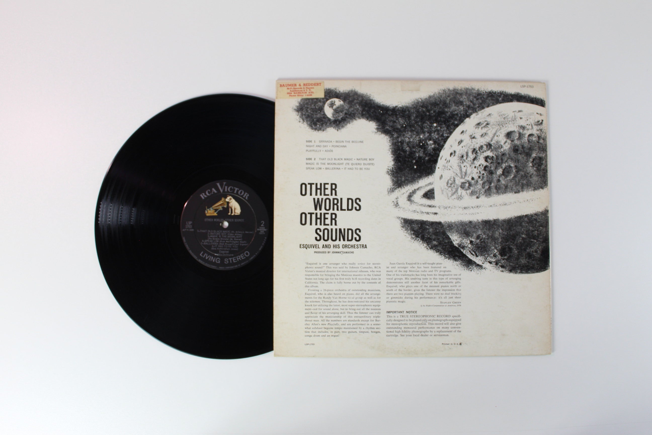 Esquivel And His Orchestra - Other Worlds Other Sounds on RCA Victor