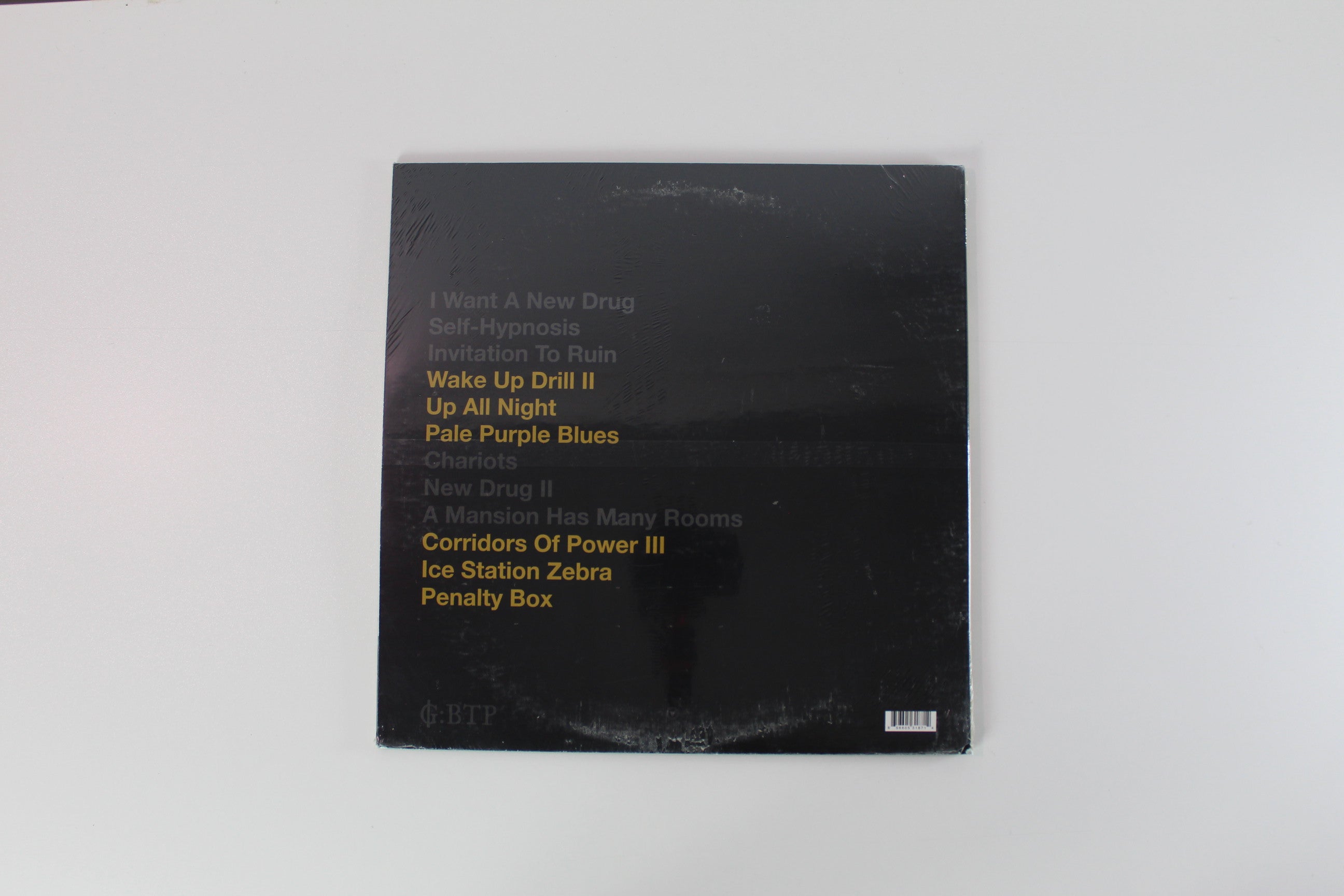 Grails - Black Tar Prophecies Vol's 4 5 & 6 on Temporary Residence Sealed