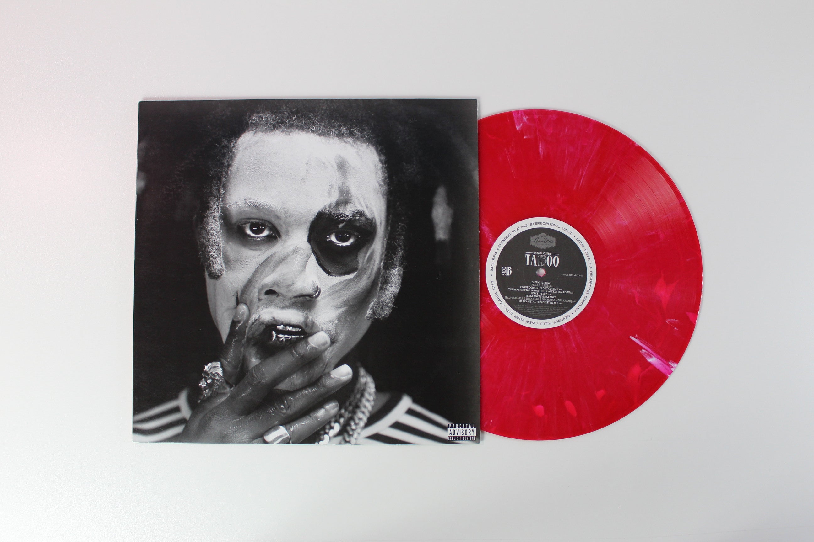 Denzel Curry - Ta13oo on Loma Vista - Red Vinyl