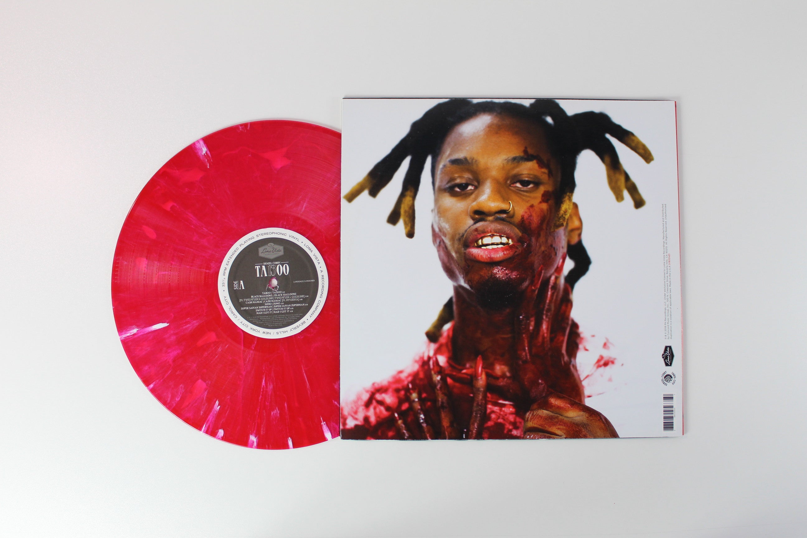 Denzel Curry - Ta13oo on Loma Vista - Red Vinyl