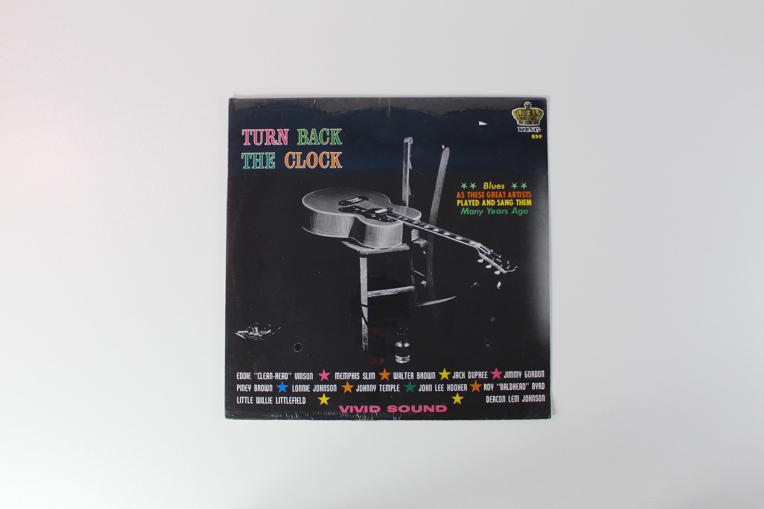 Various - Turn Back The Clock on King Records