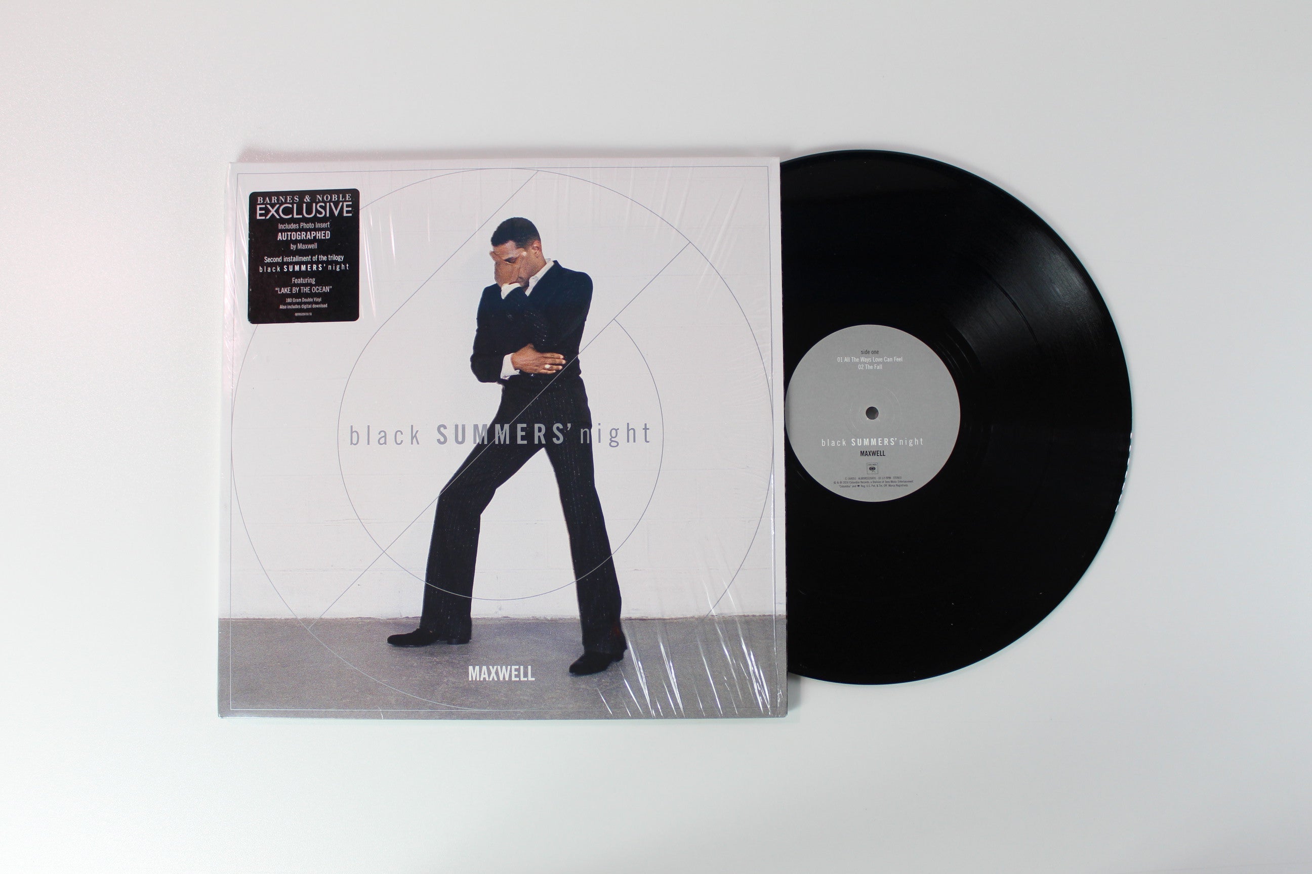 Maxwell - blackSUMMERS'night on Columbia