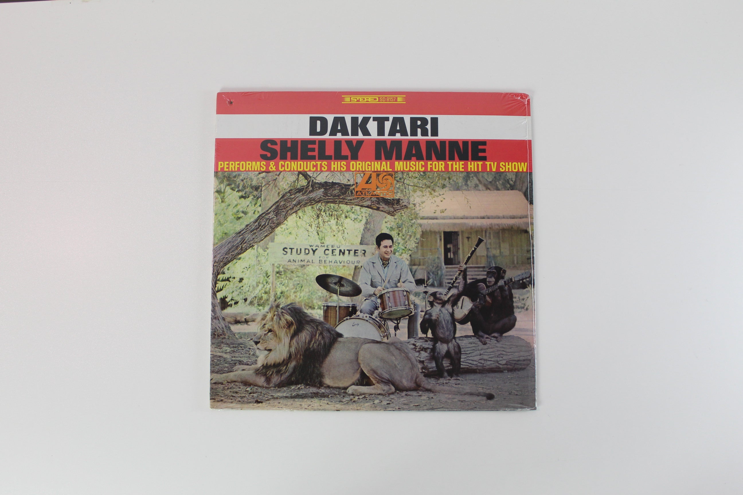 Shelly Manne - Daktari on Atlantic Sealed