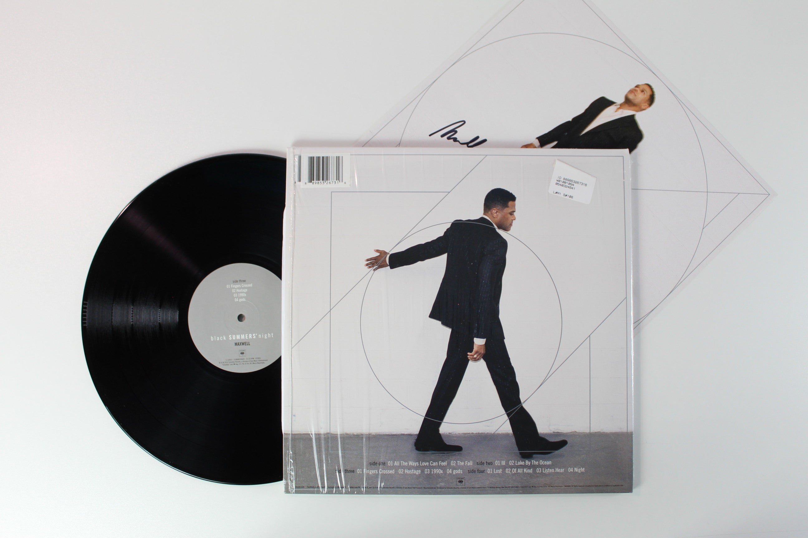 Maxwell - blackSUMMERS'night on Columbia