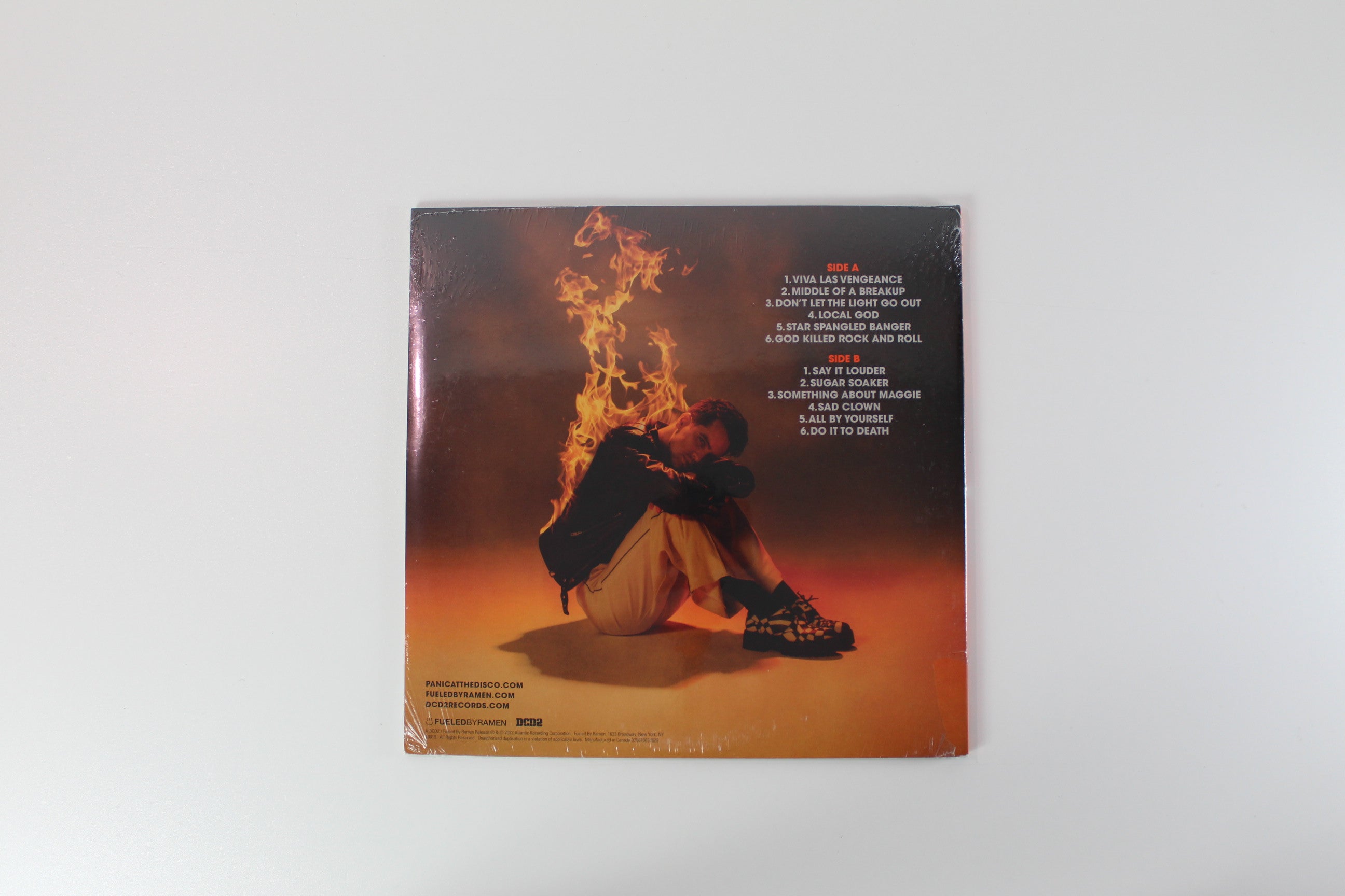 Panic! At The Disco - Viva Las Vengeance Ltd. Coral Vinyl on Fueled By Ramen Sealed