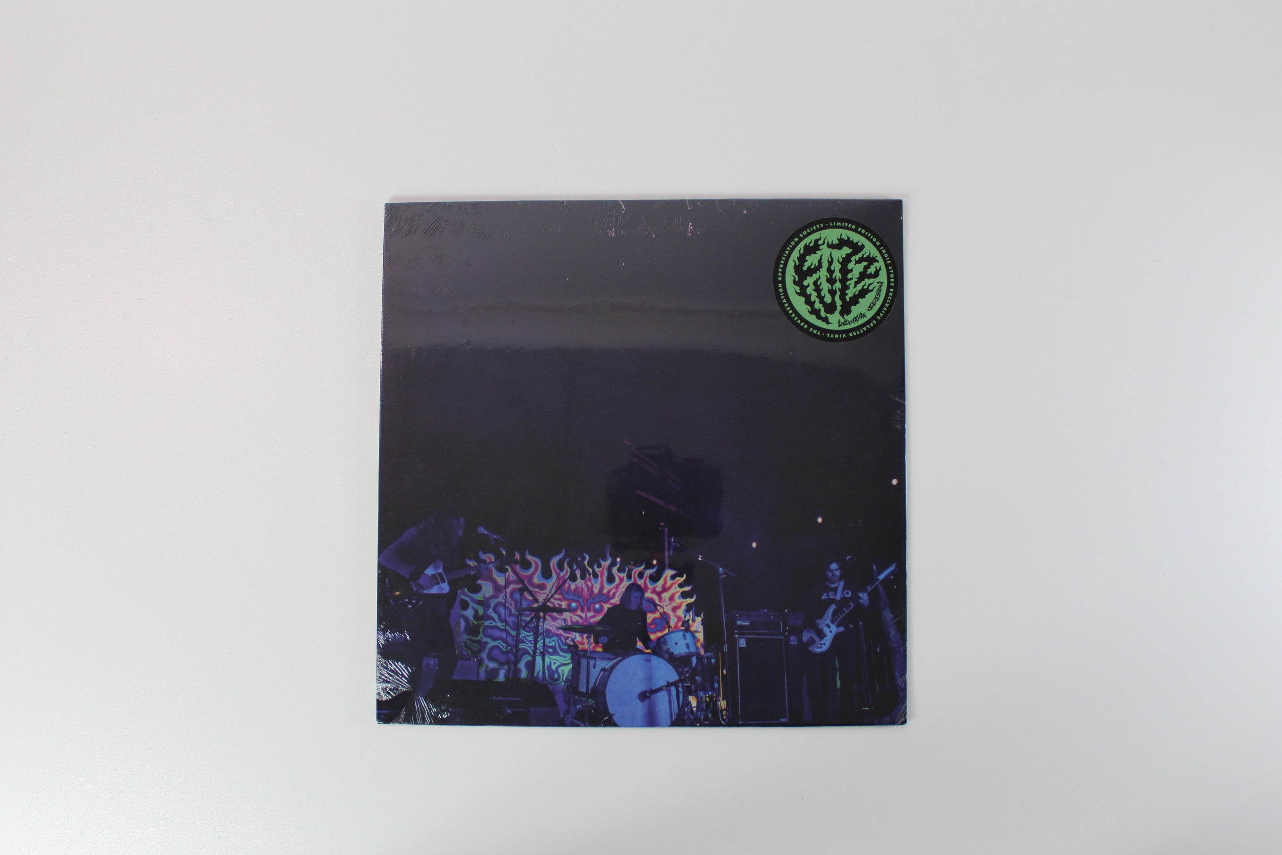 Fuzz - Levitation Sessions Ltd. Splatter Vinyl on The Reverberation Appreciation Society Sealed