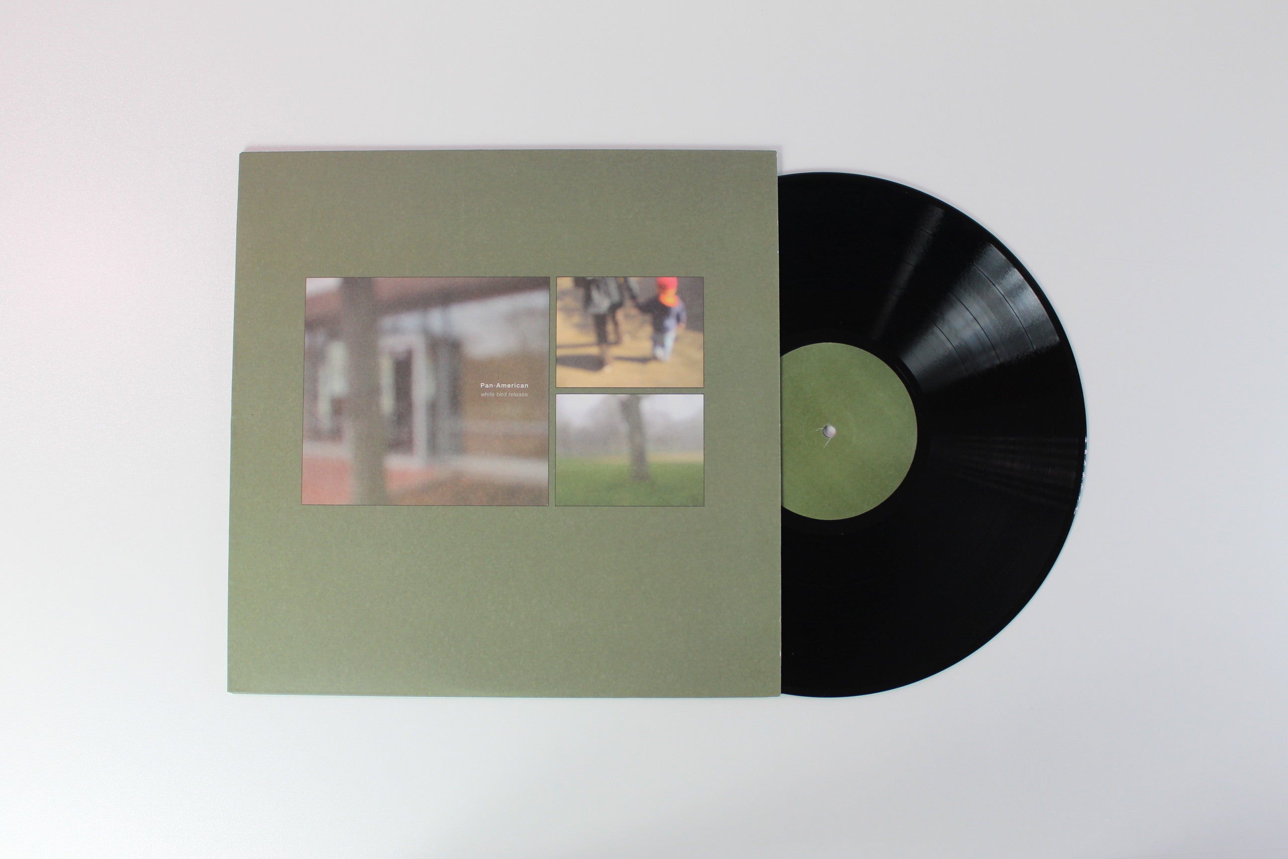 Pan•American - White Bird Release on Kranky