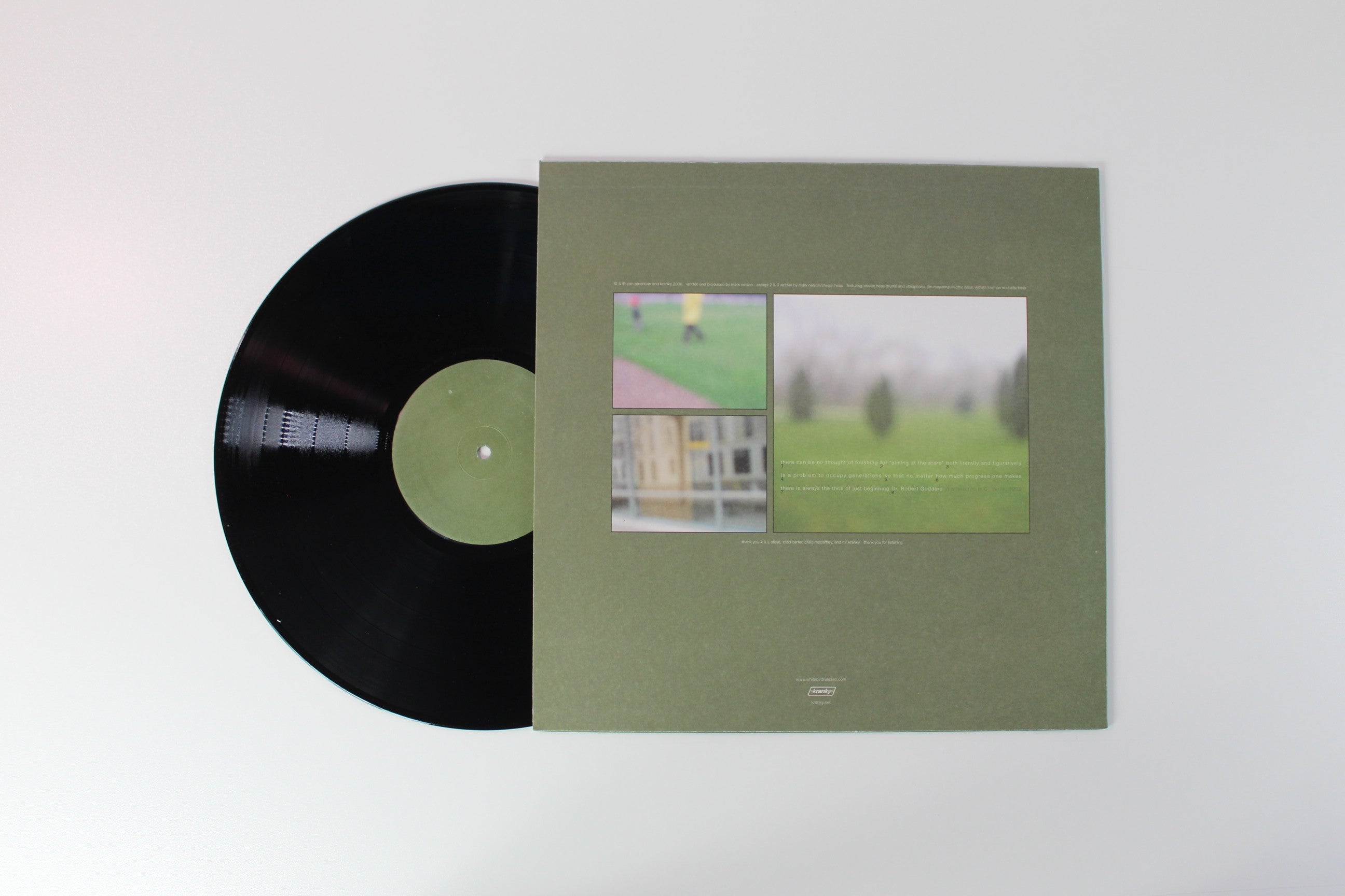 Pan•American - White Bird Release on Kranky