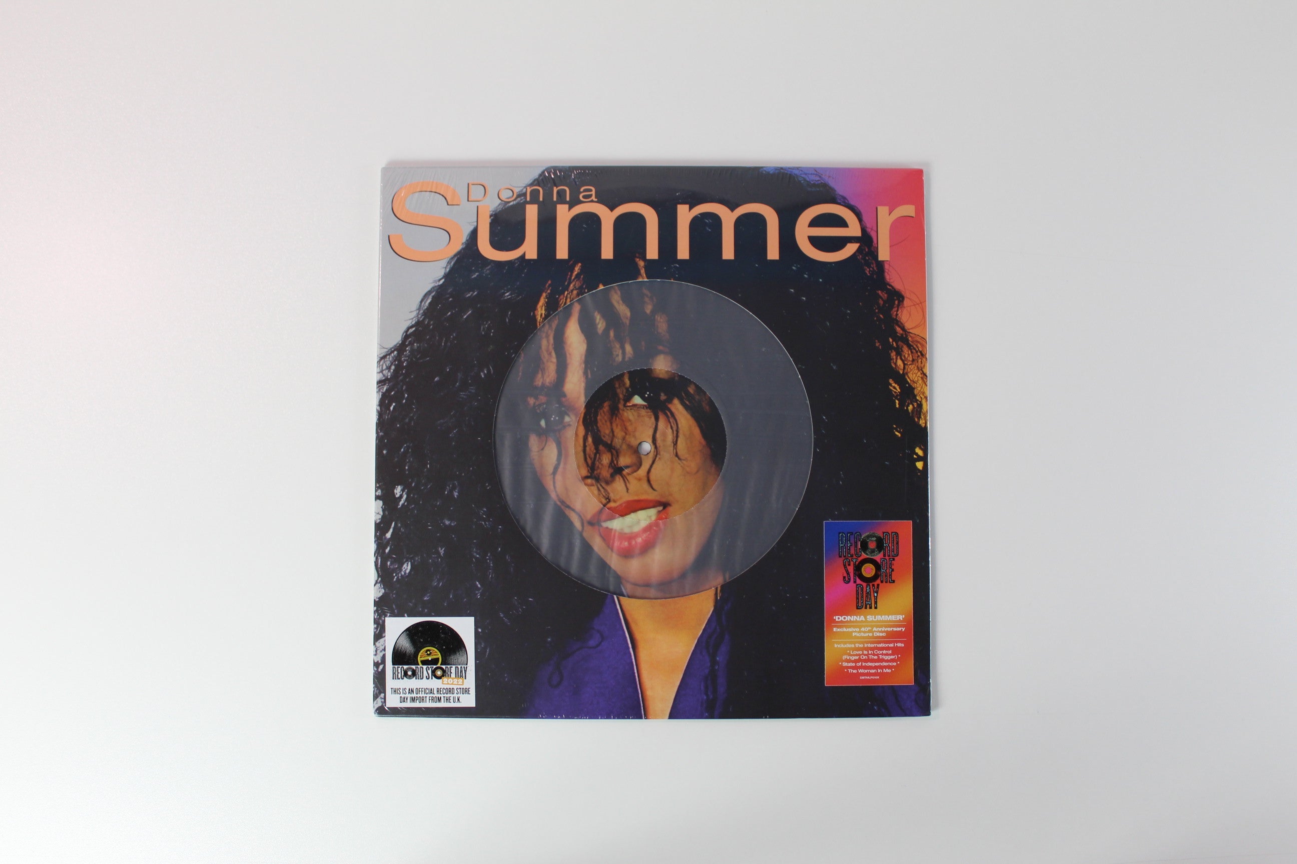 Donna Summer - Donna Summer on Driven By The Music - Picture Disc RSD Reissue