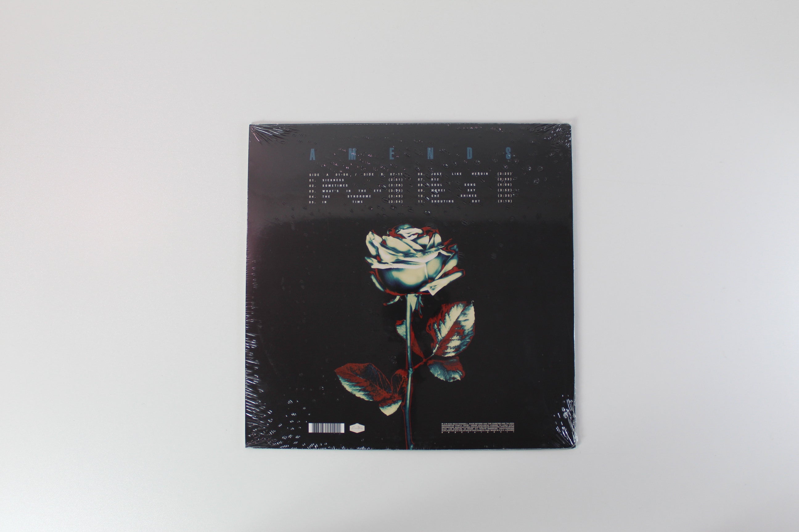 Grey Daze - Amends Ltd. Black Ice Vinyl on Loma Vista Sealed