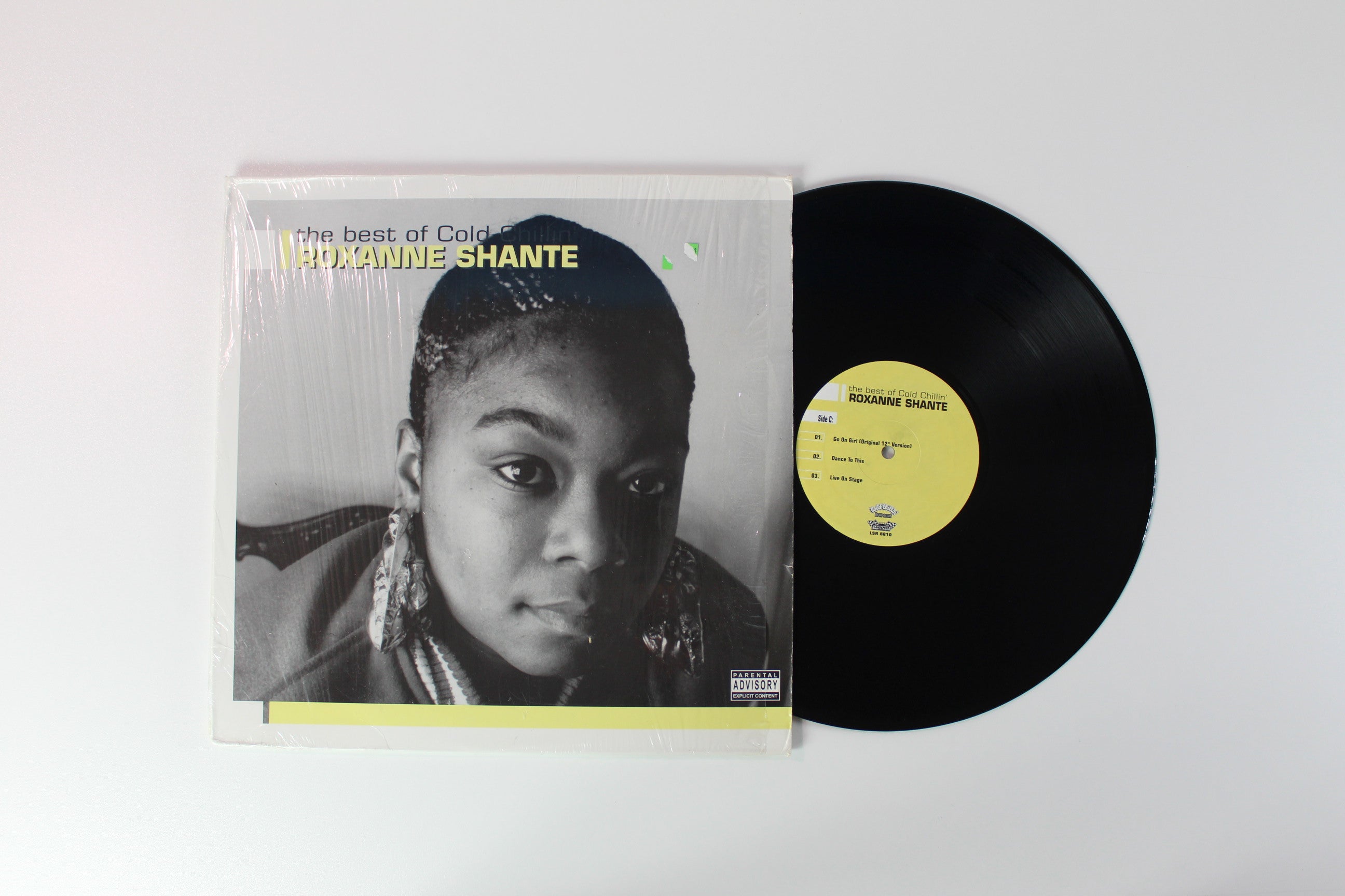 Roxanne Shanté - The Best Of Cold Chillin': Roxanne Shante on Landspeed Records