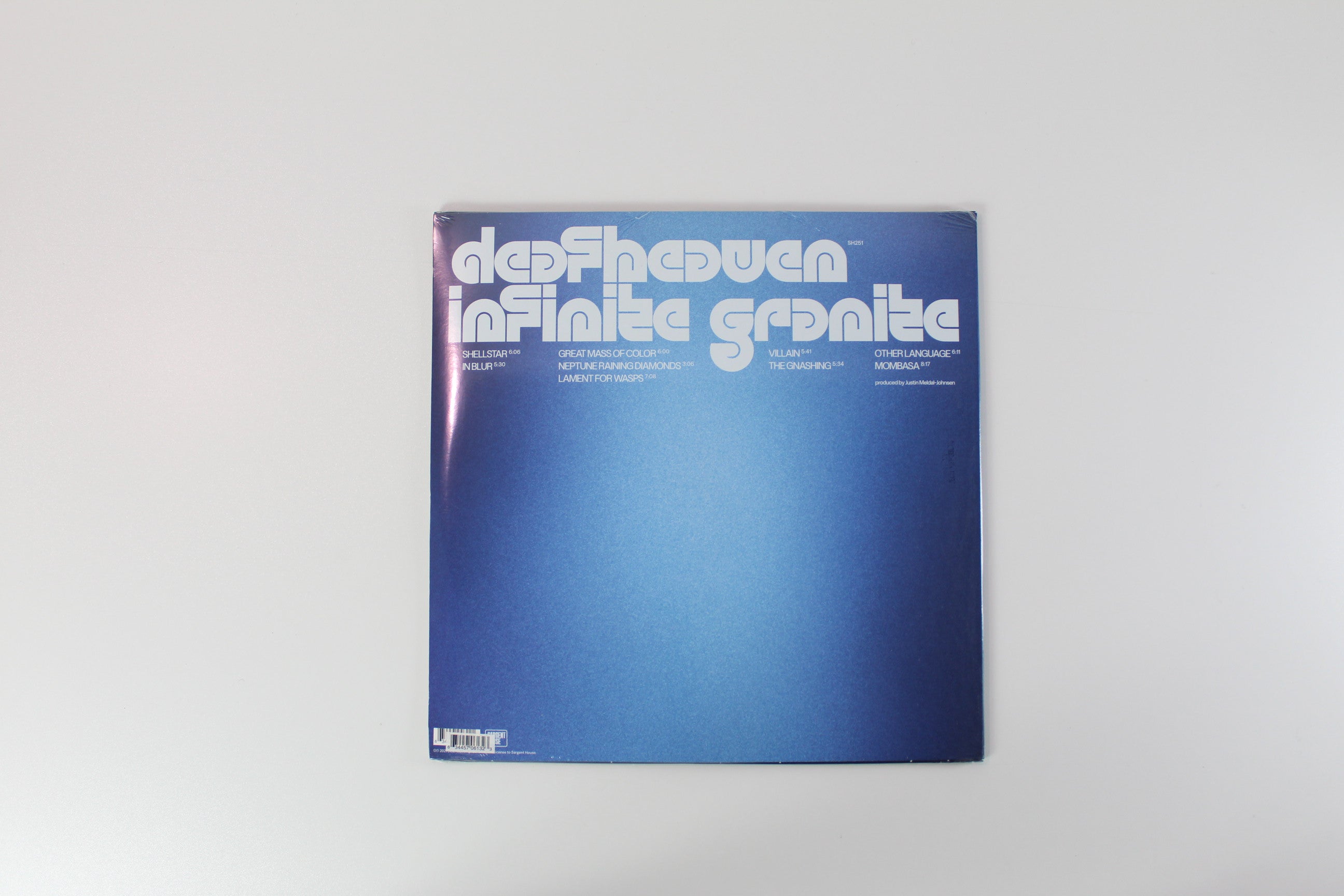 Deafheaven - Infinite Granite on Sargent House Blue Neptune Vinyl Sealed