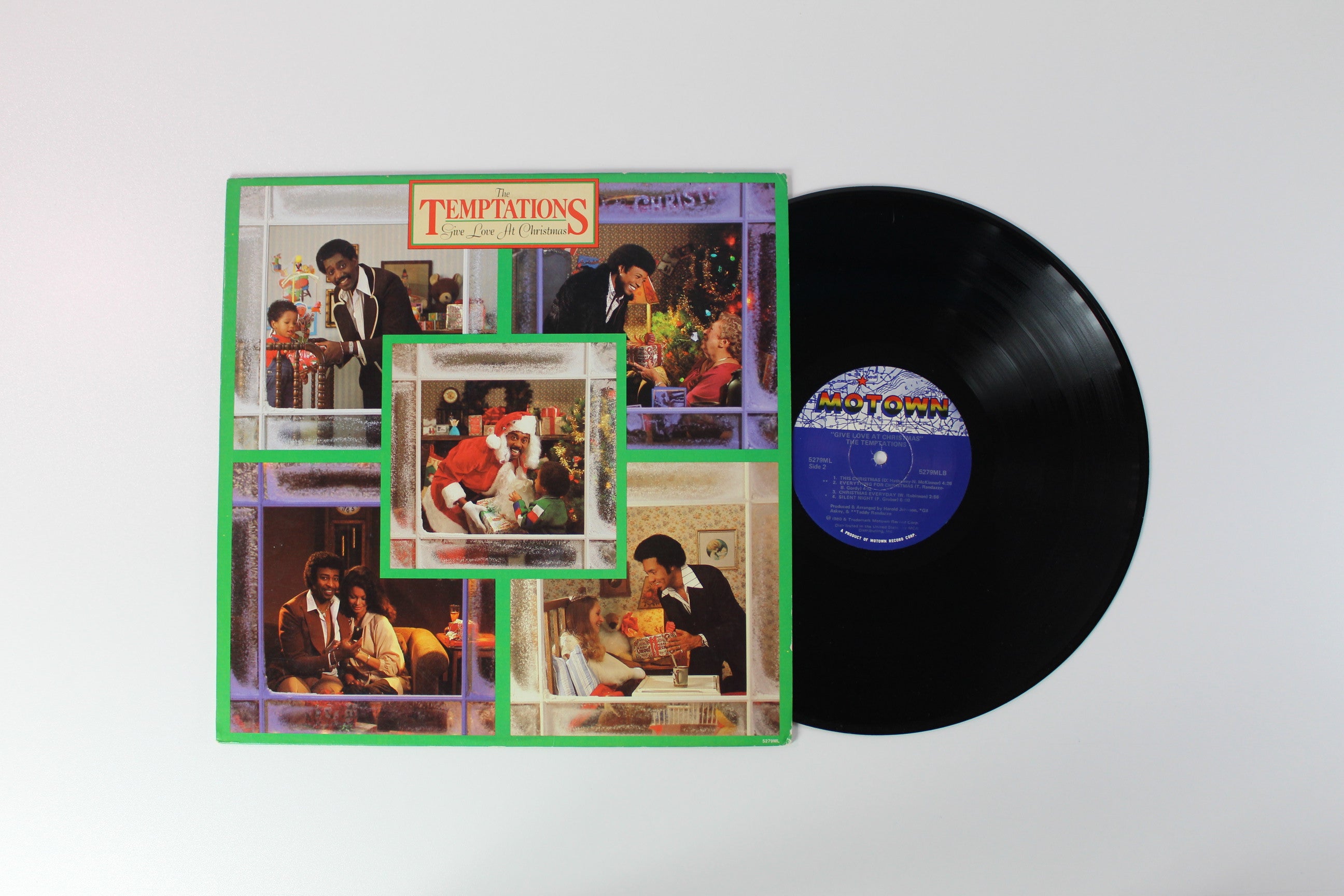 The Temptations - Give Love At Christmas on Gordy