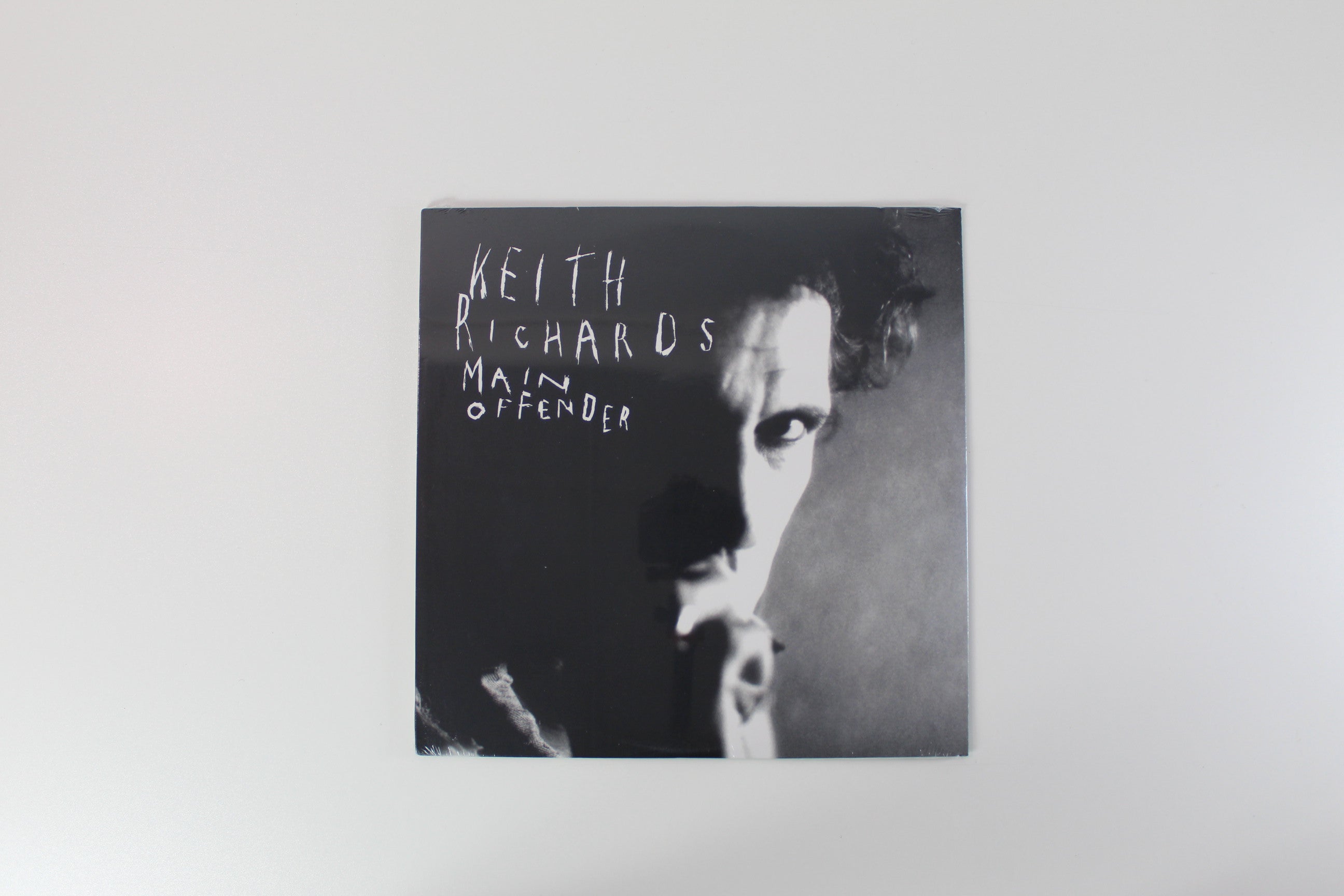 Keith Richards - Main Offender Reissue on BMG Red Vinyl Sealed