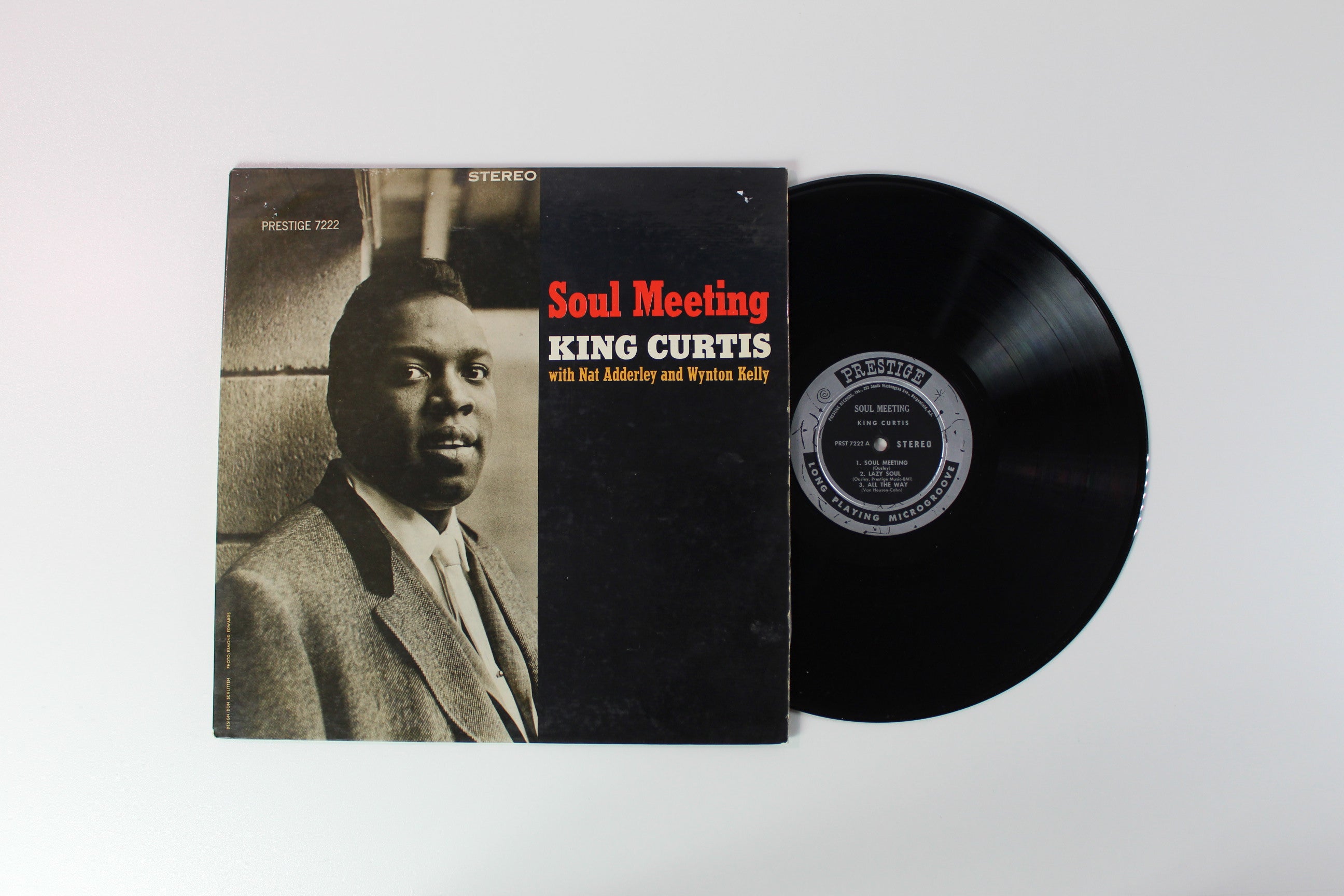 King Curtis - Soul Meeting on Prestige Stereo