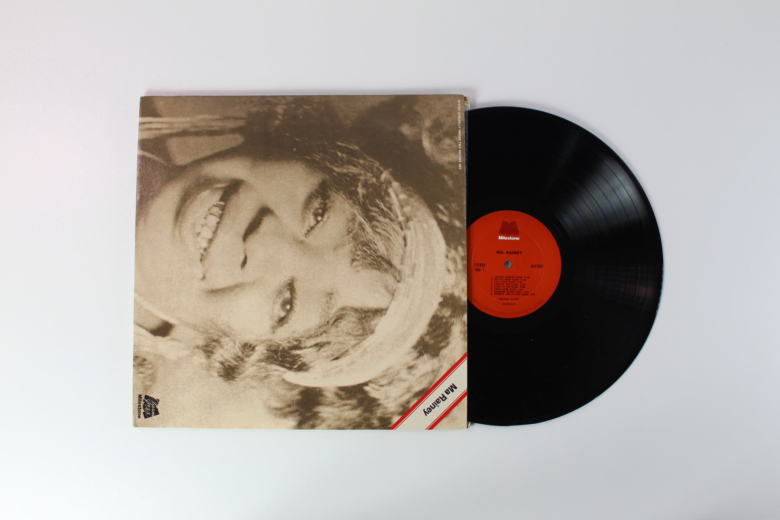 Ma Rainey - Ma Rainey on Milestone