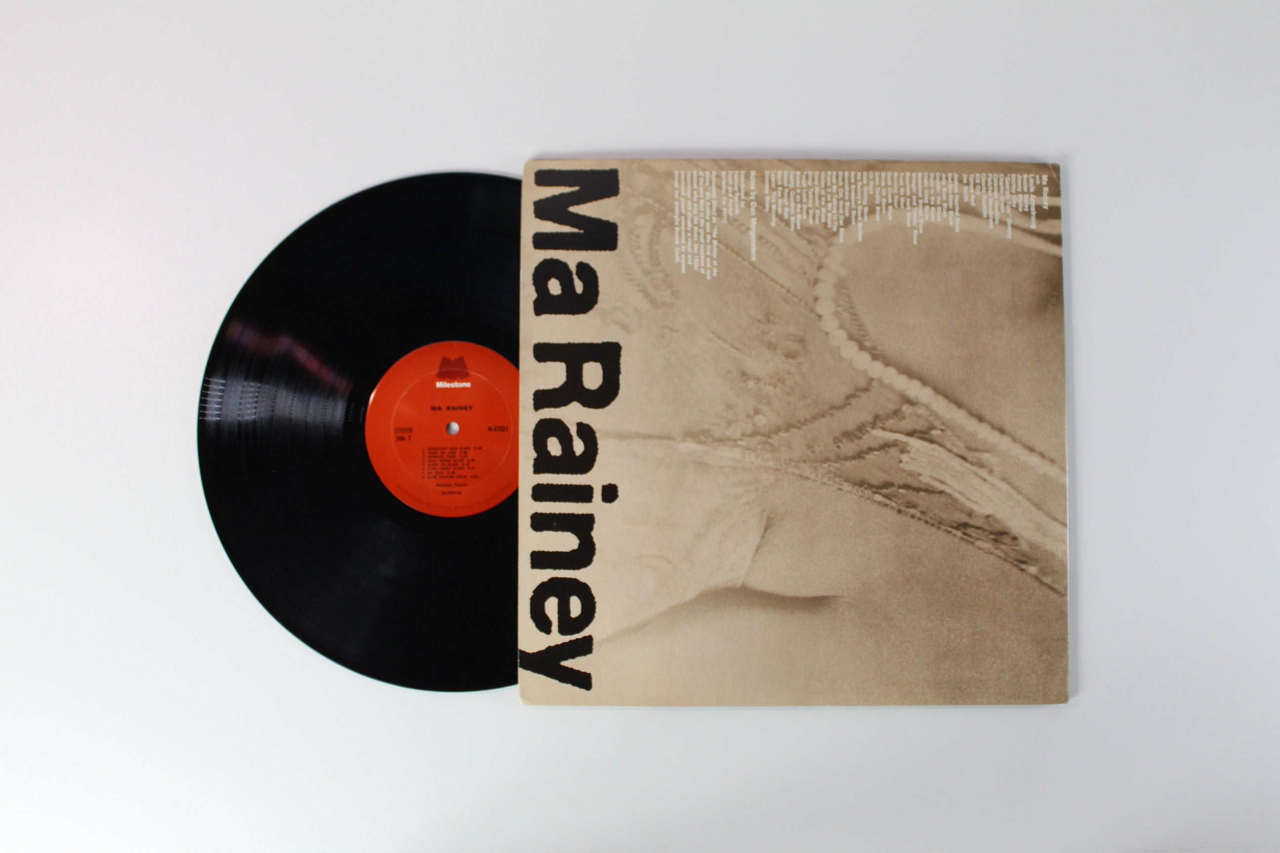 Ma Rainey - Ma Rainey on Milestone