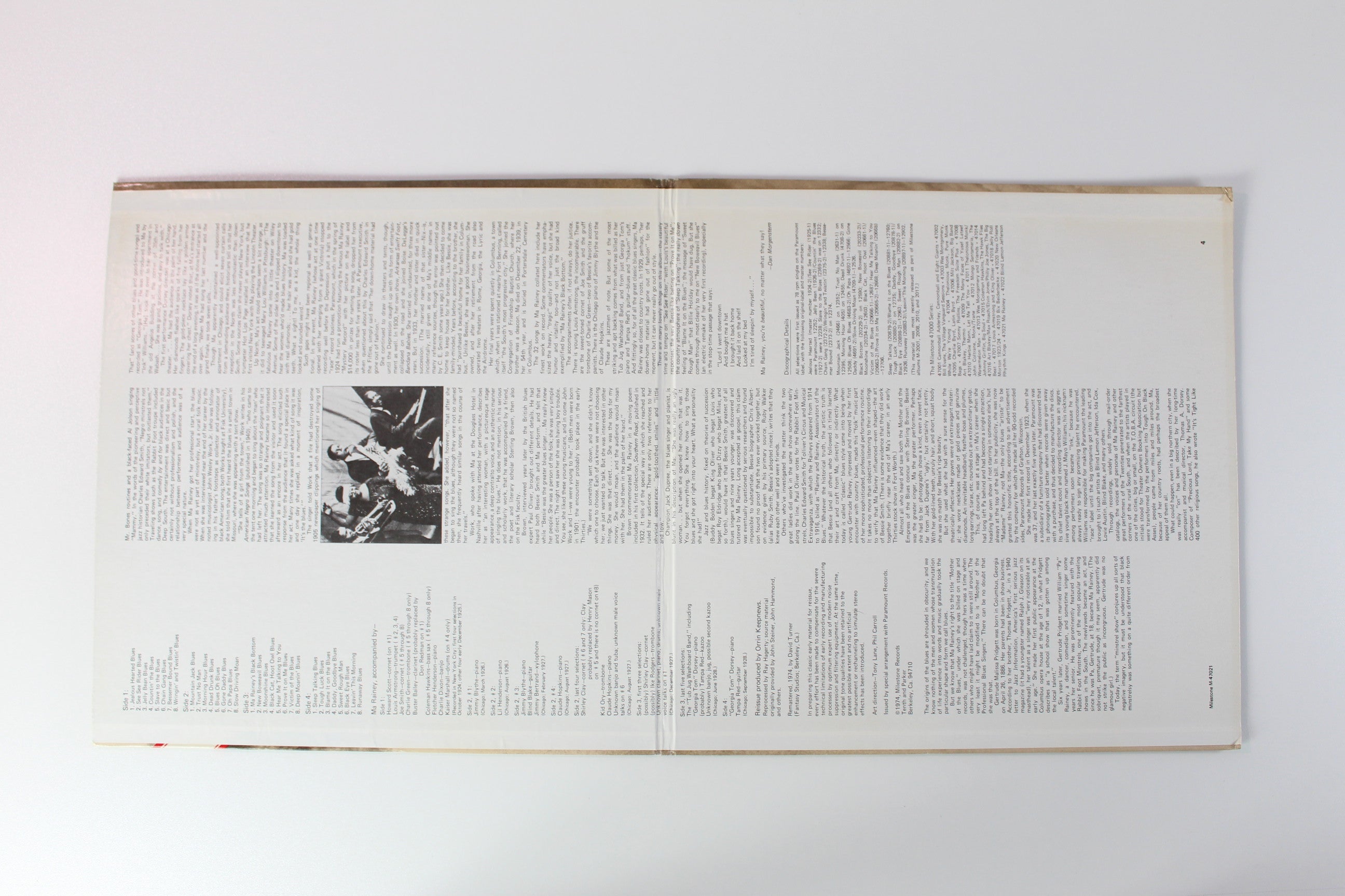 Ma Rainey - Ma Rainey on Milestone