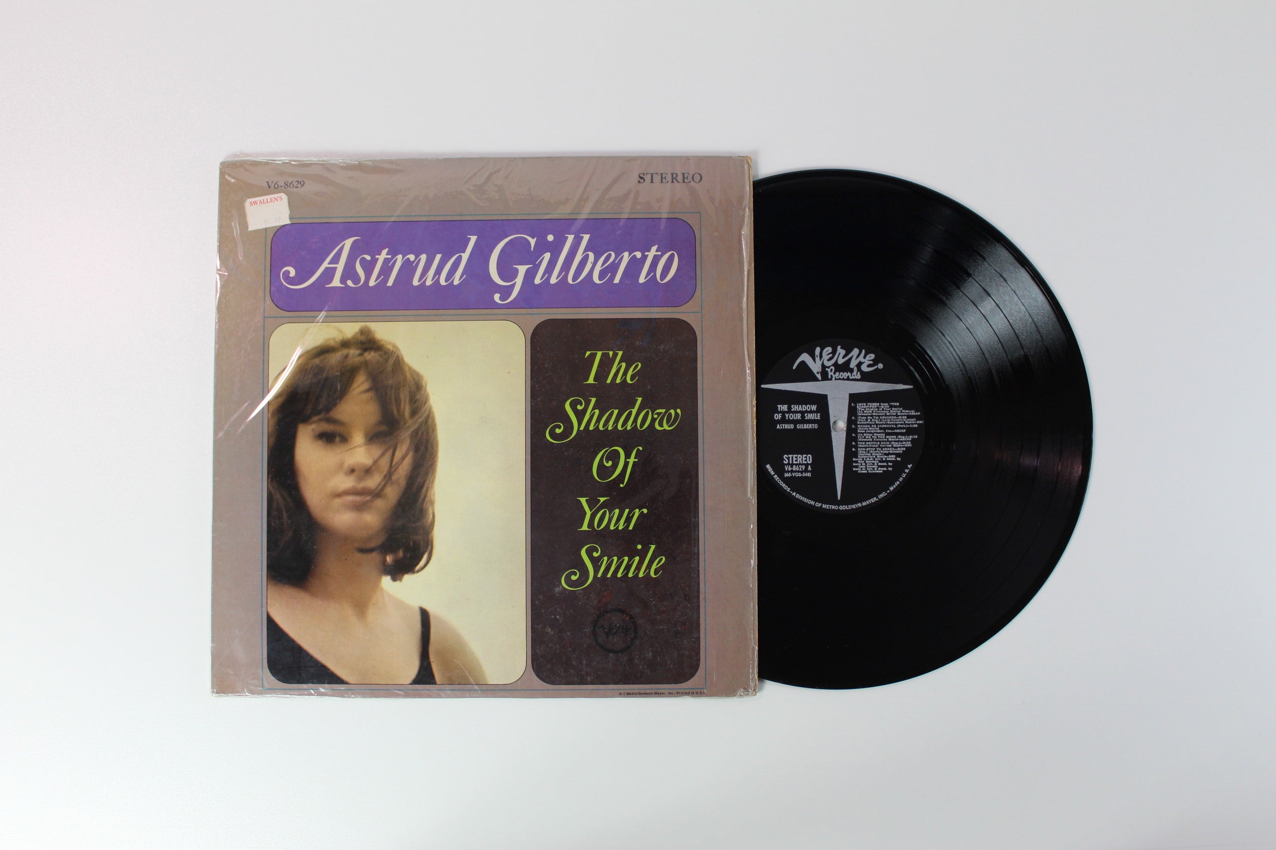 Astrud Gilberto - The Shadow Of Your Smile on Verve Records