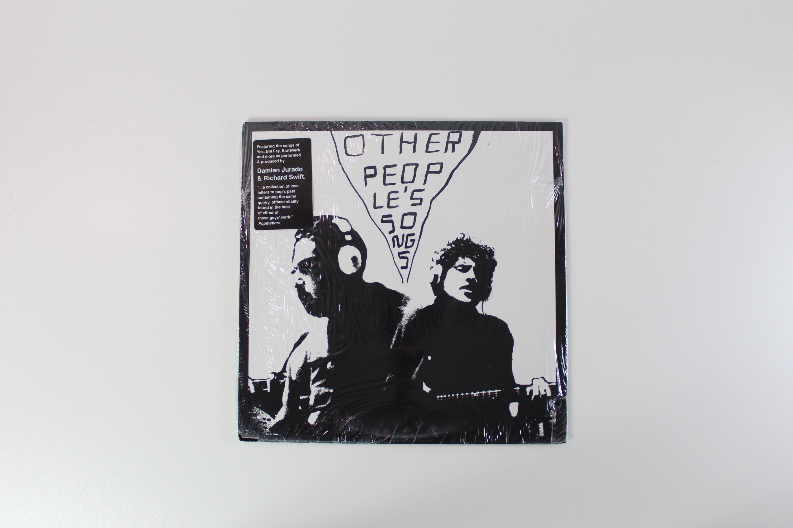 Damien Jurado, Richard Swift - Other People's Songs: Volume One Reissue on Secretly Canadian Sealed