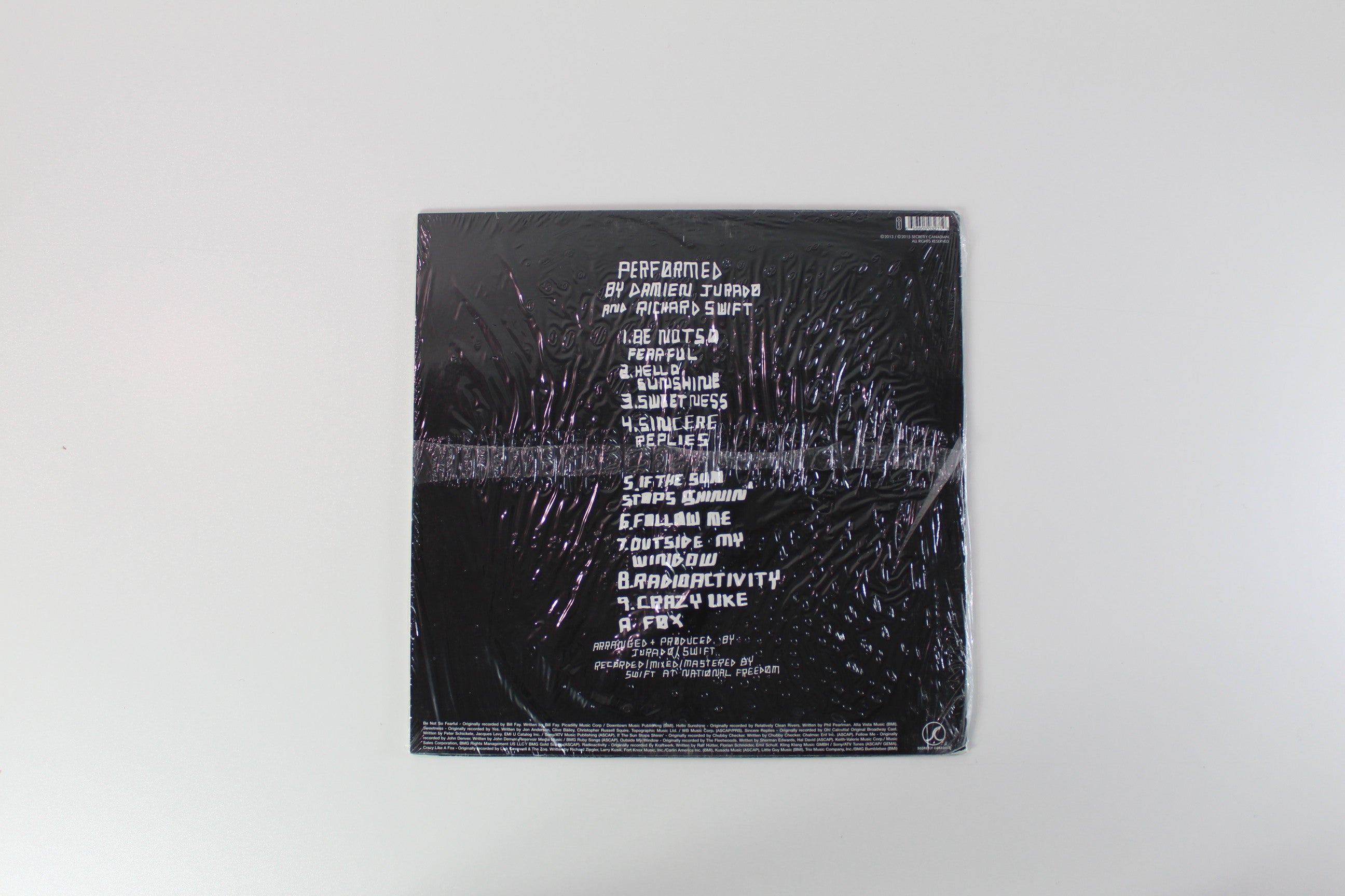 Damien Jurado, Richard Swift - Other People's Songs: Volume One Reissue on Secretly Canadian Sealed