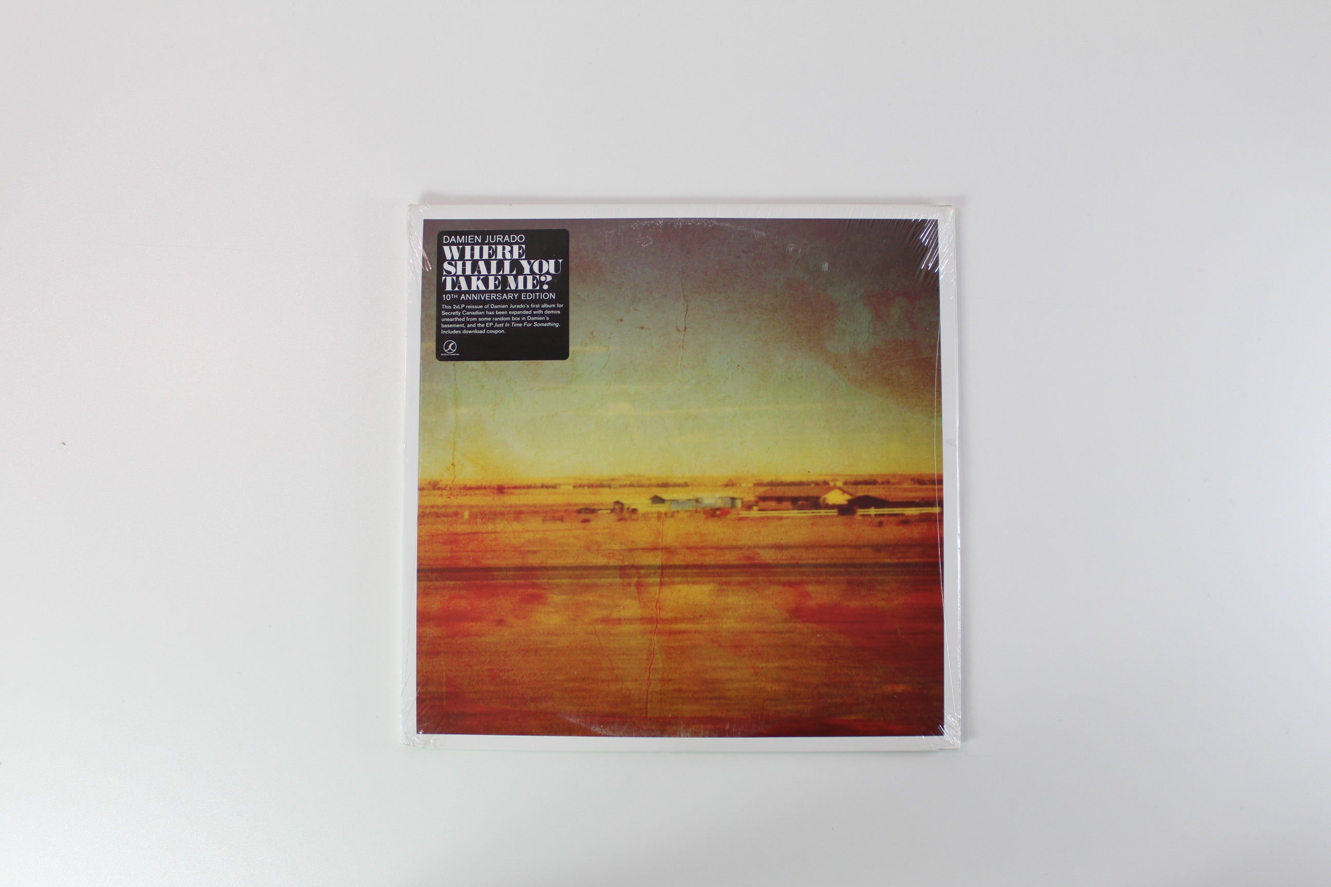Damien Jurado - Where Shall You Take Me? Reissue on Secretly Canadian Sealed