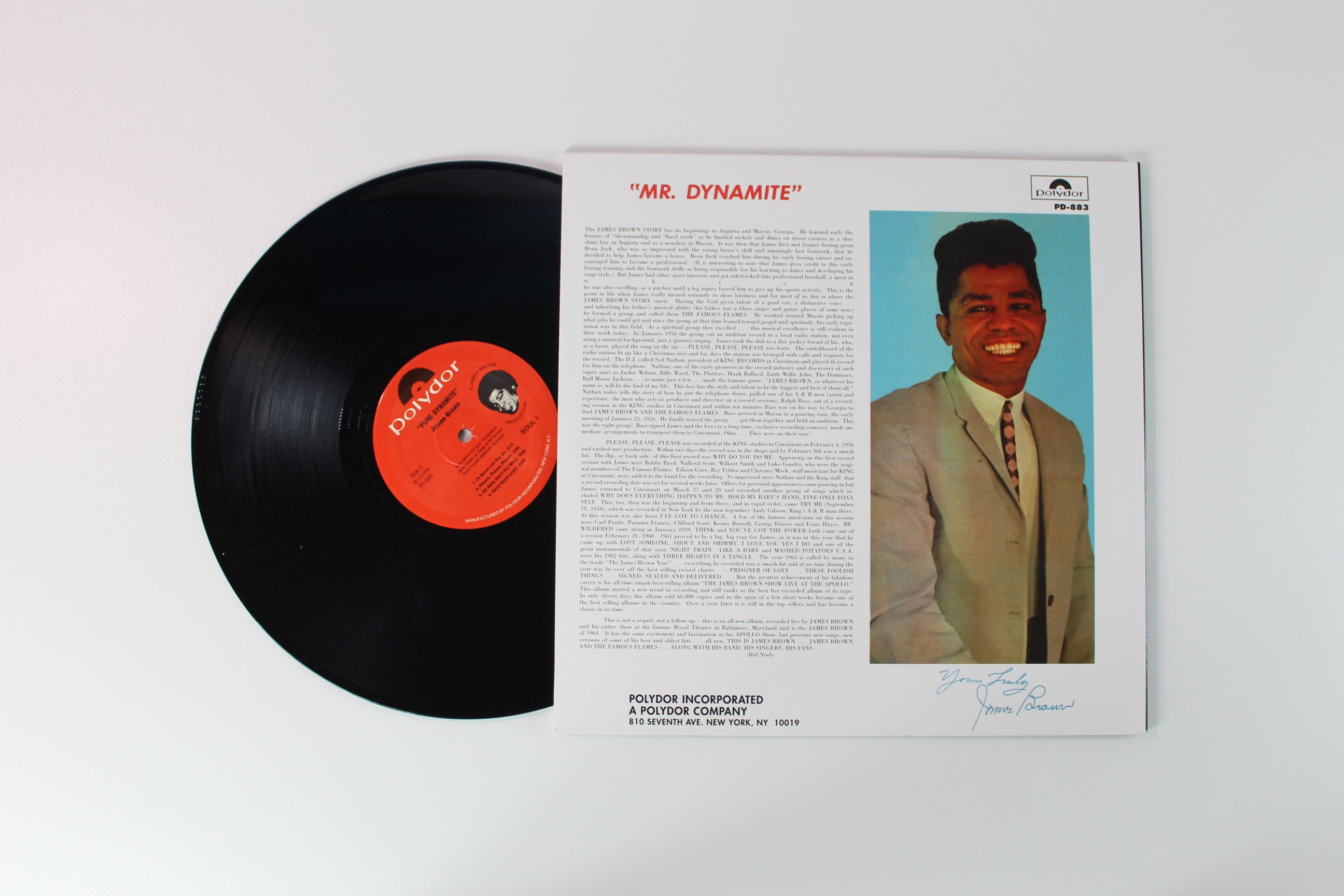 James Brown - Pure Dynamite! on Polydor Reissue