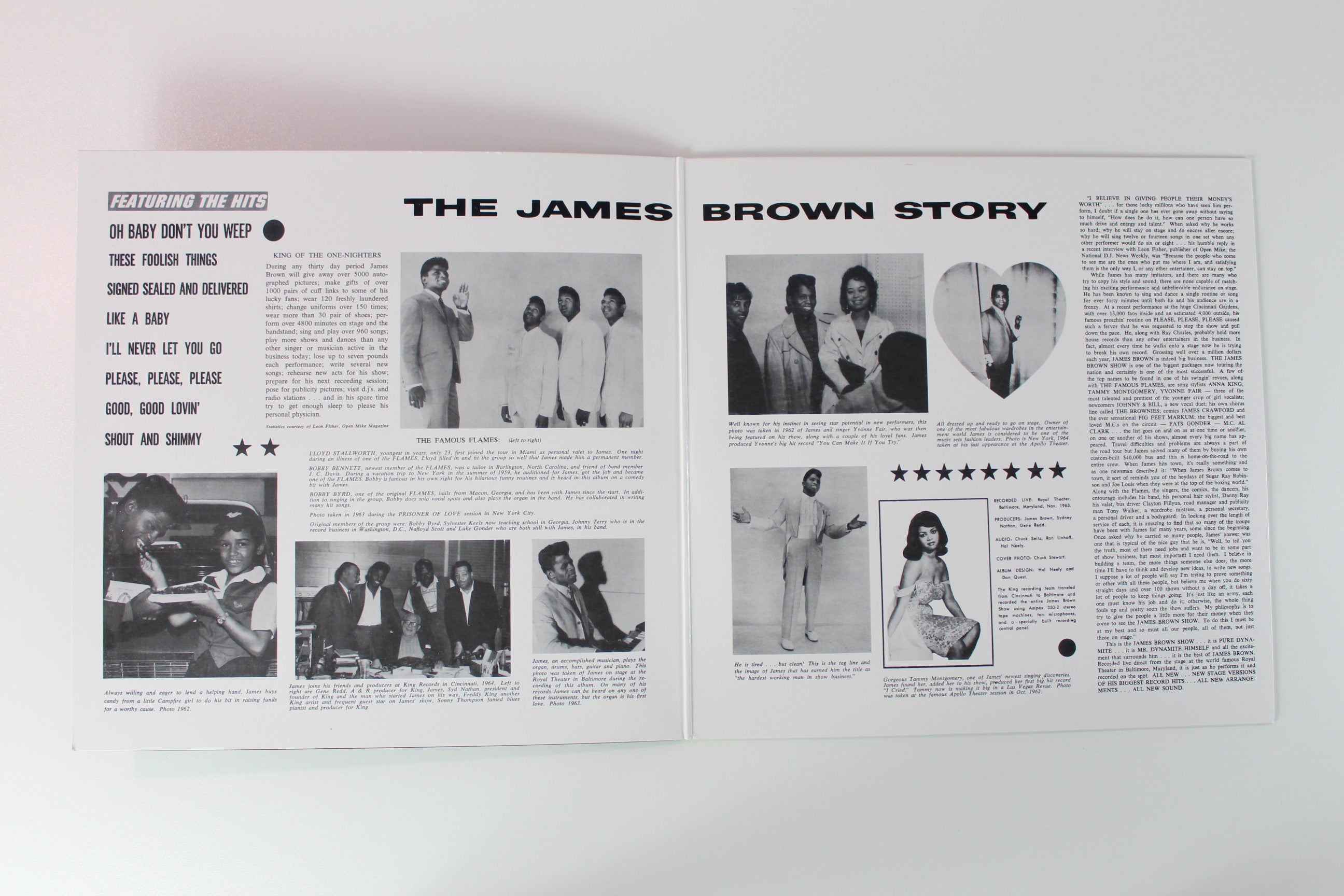 James Brown - Pure Dynamite! on Polydor Reissue