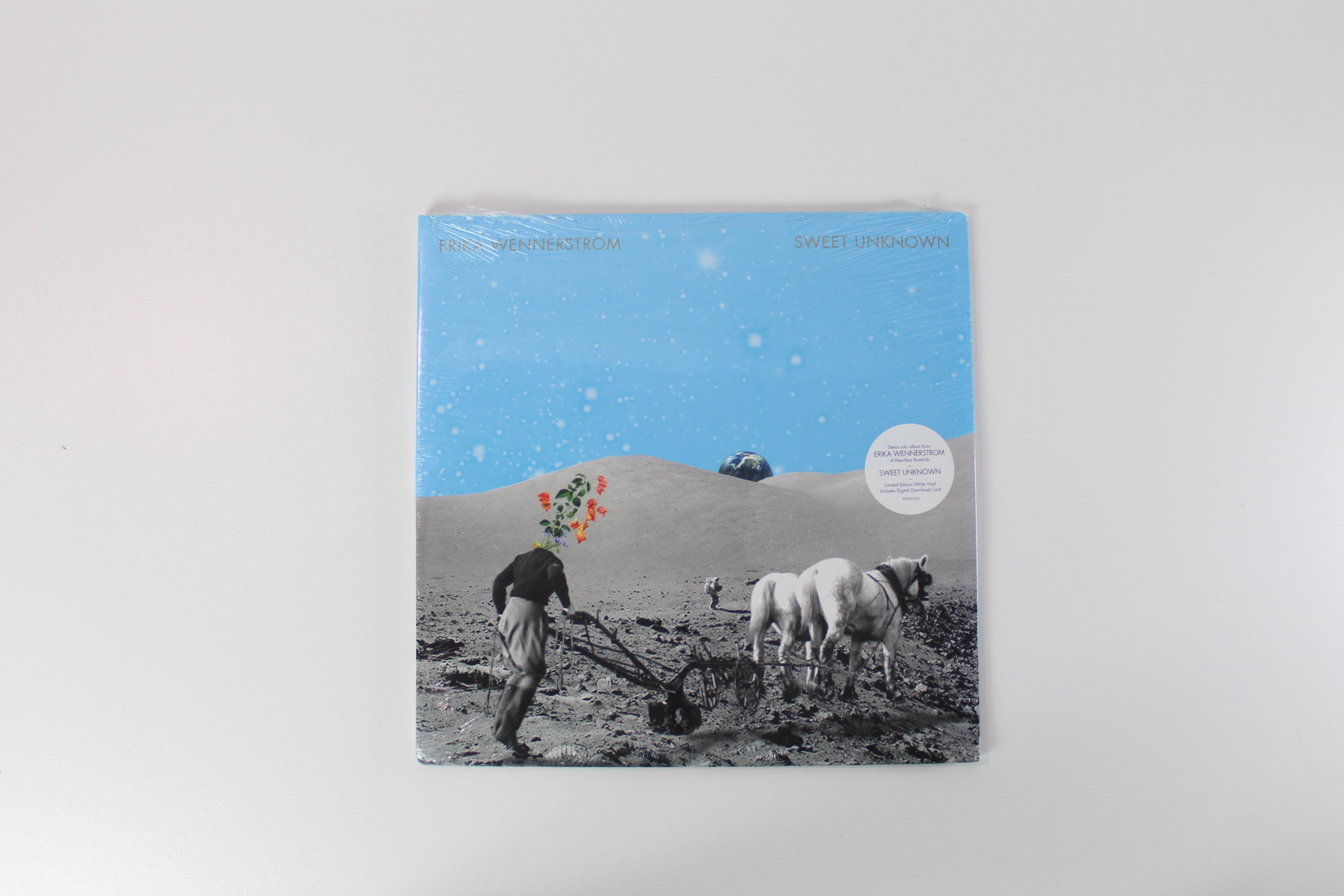 Erika Wennerstrom - Sweet Unknown Ltd. White Vinyl on Partisan Records Sealed