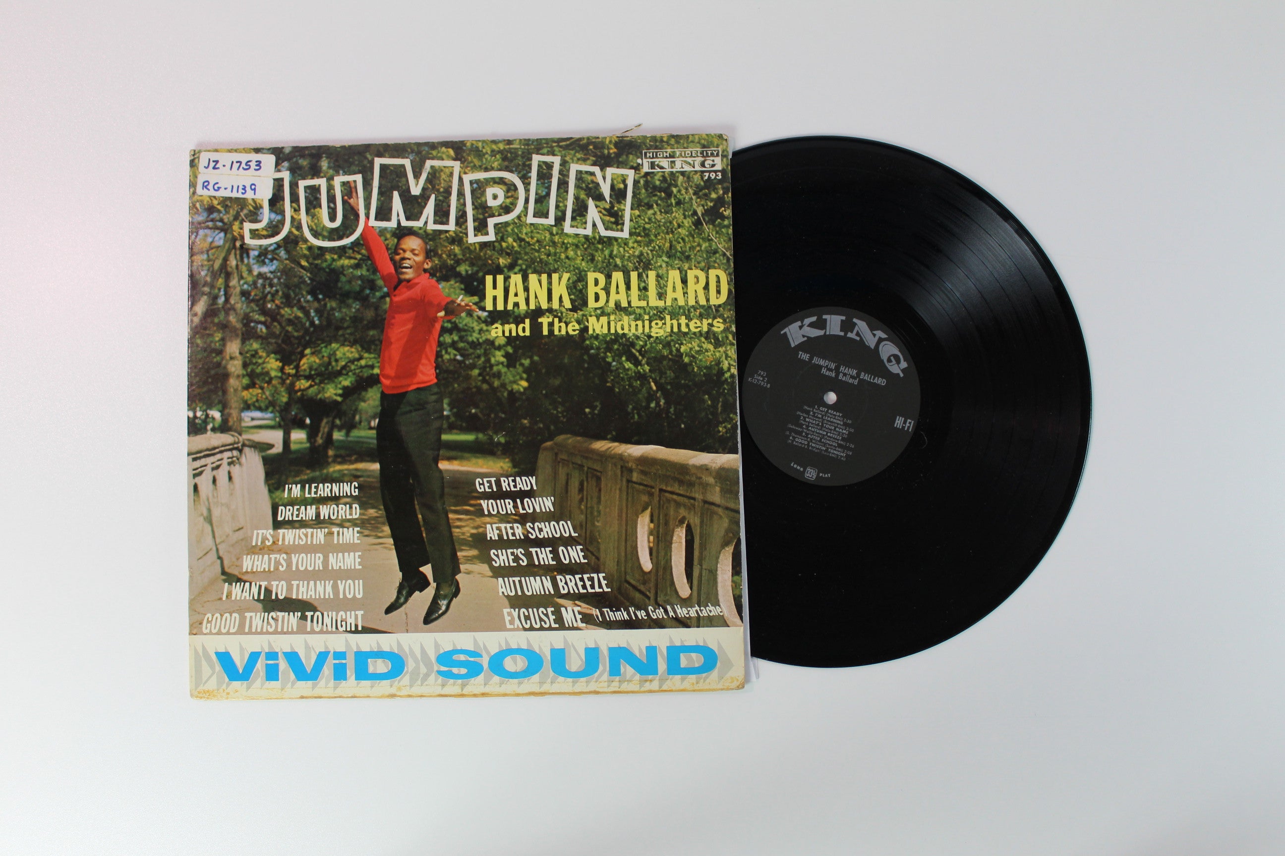 Hank Ballard & The Midnighters - Jumpin on King Records