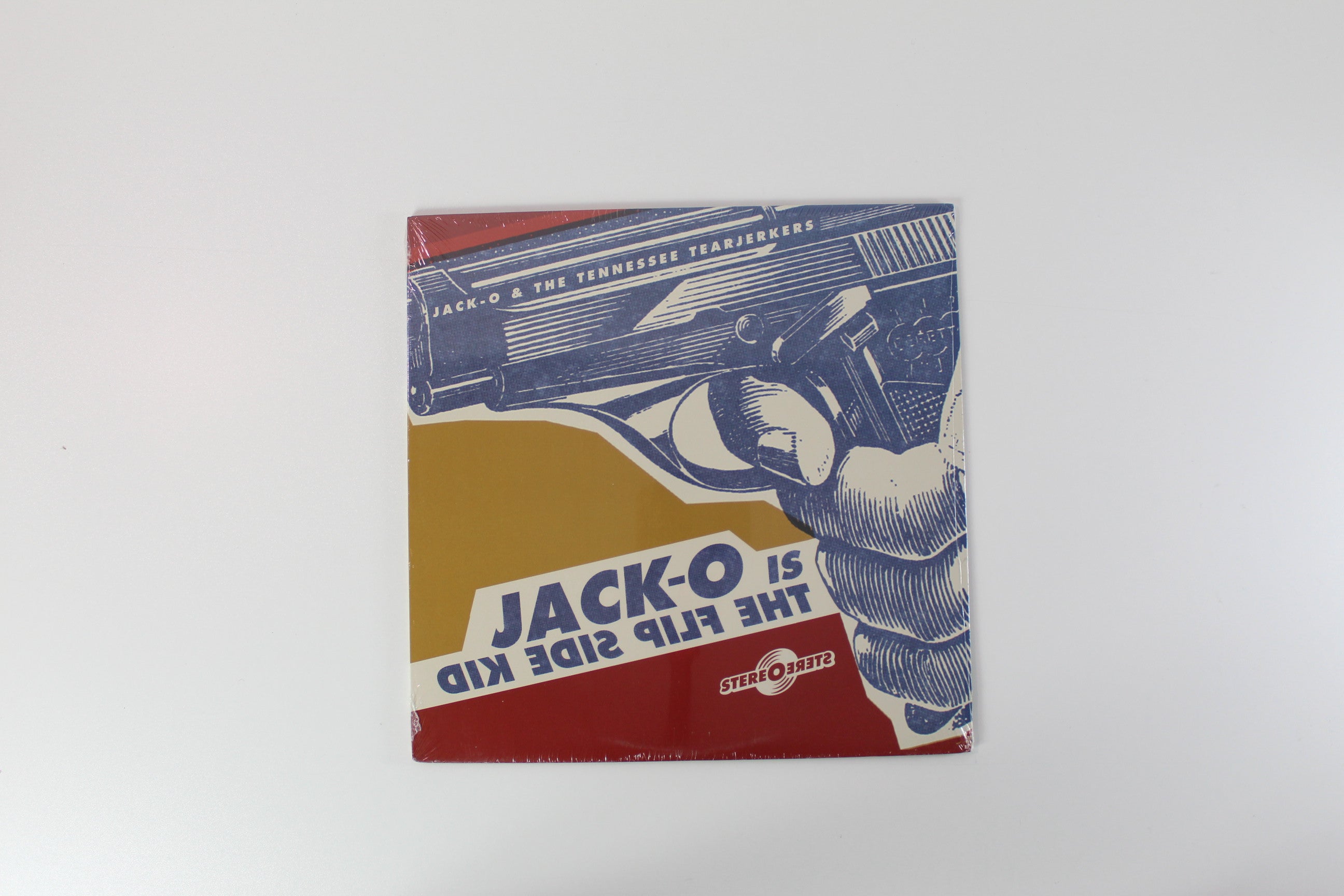 The Tennessee Tearjerkers - Jack-O Is The Flip Side Kid Reissue on Big Legal Mess Records Sealed