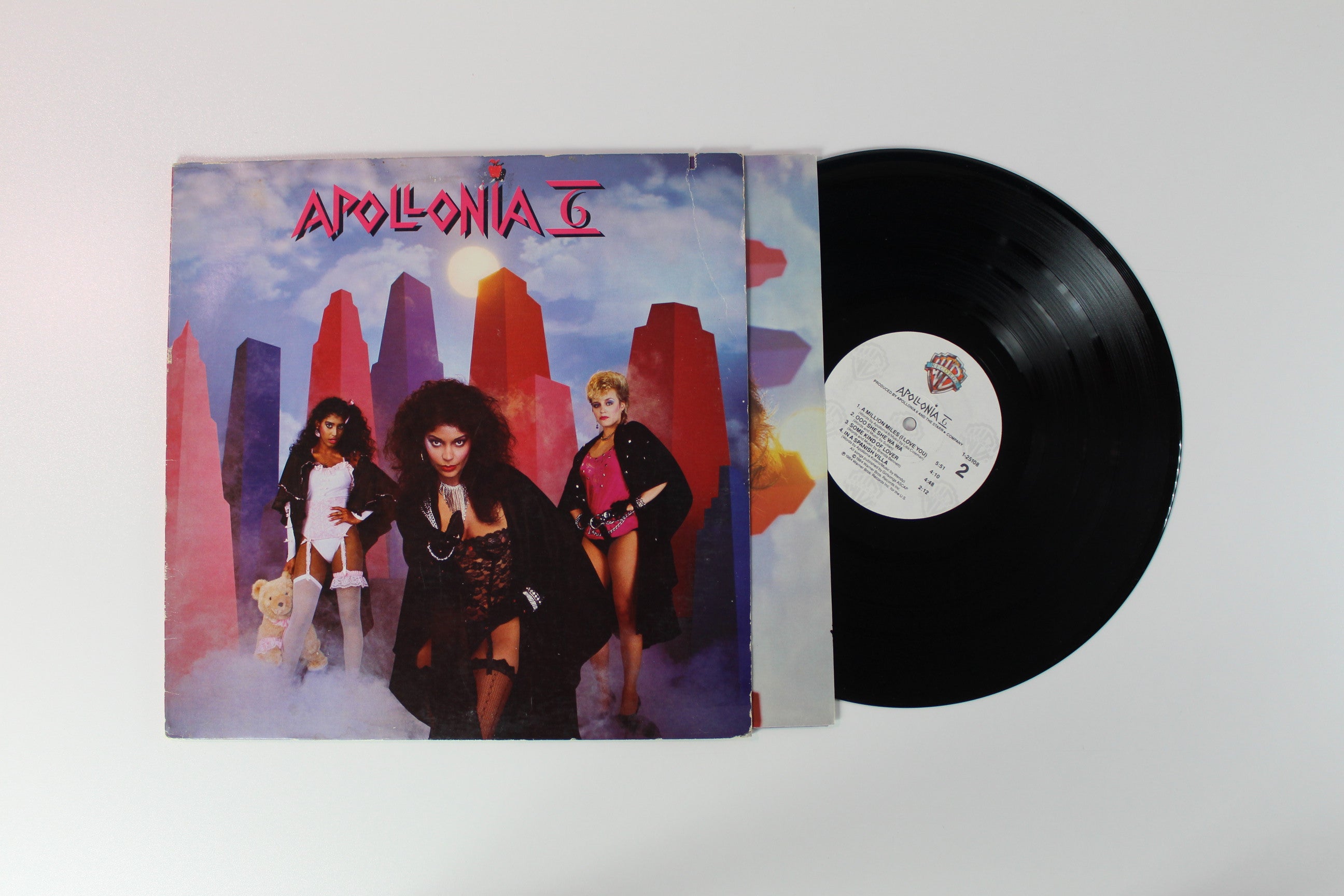 Apollonia 6 - Apollonia 6 on Warner Bros. Records
