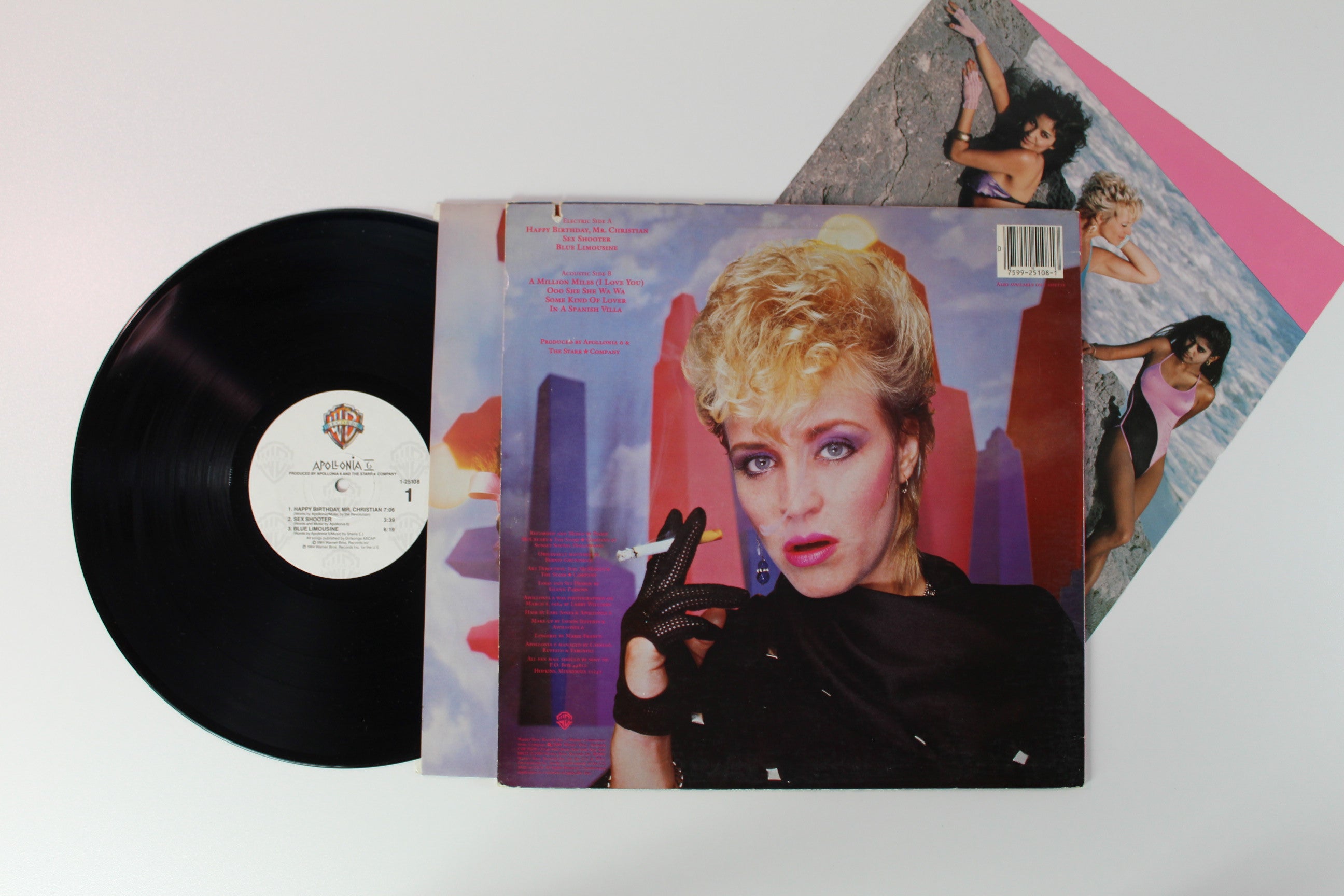 Apollonia 6 - Apollonia 6 on Warner Bros. Records