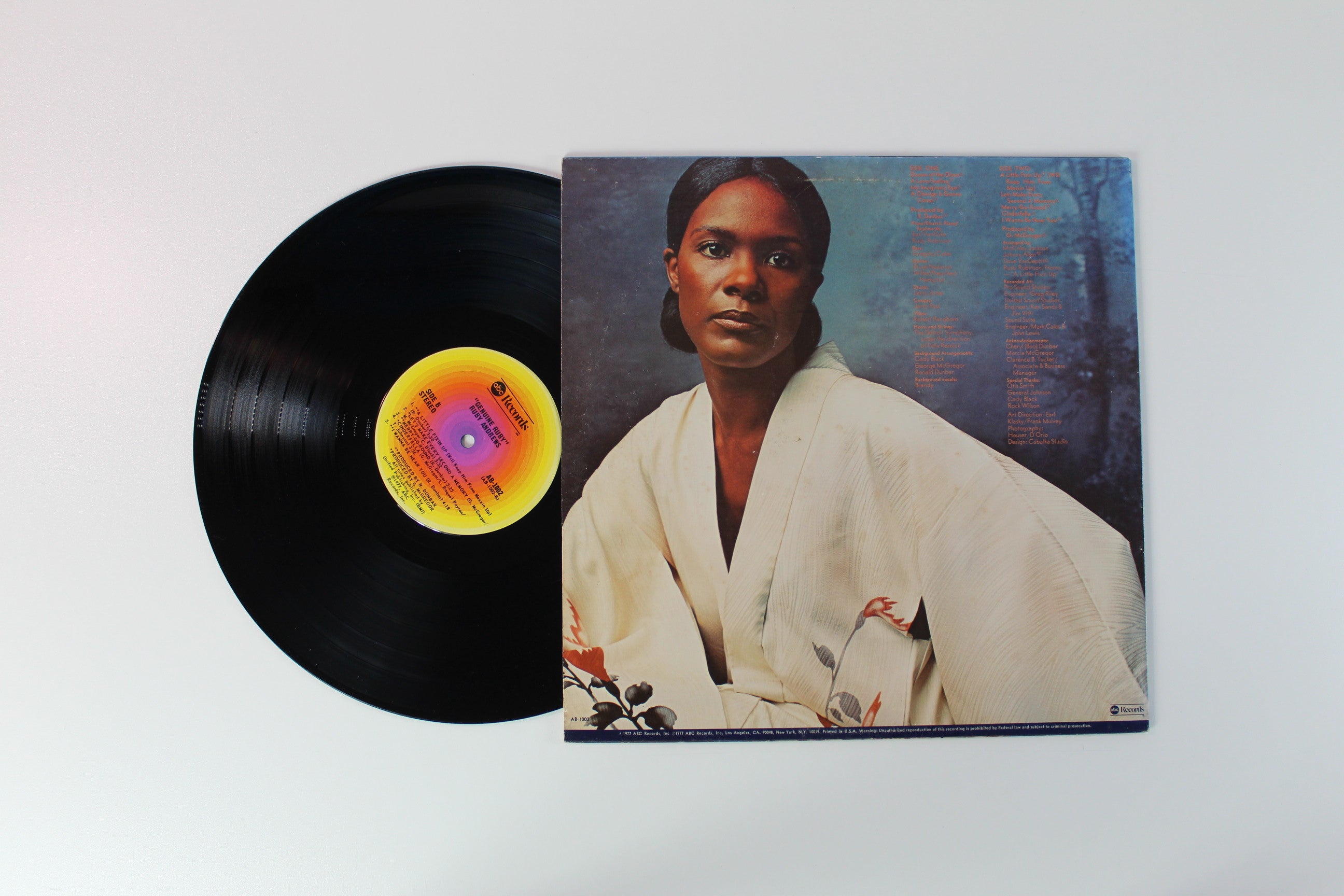 Ruby Andrews - Genuine Ruby on ABC Records