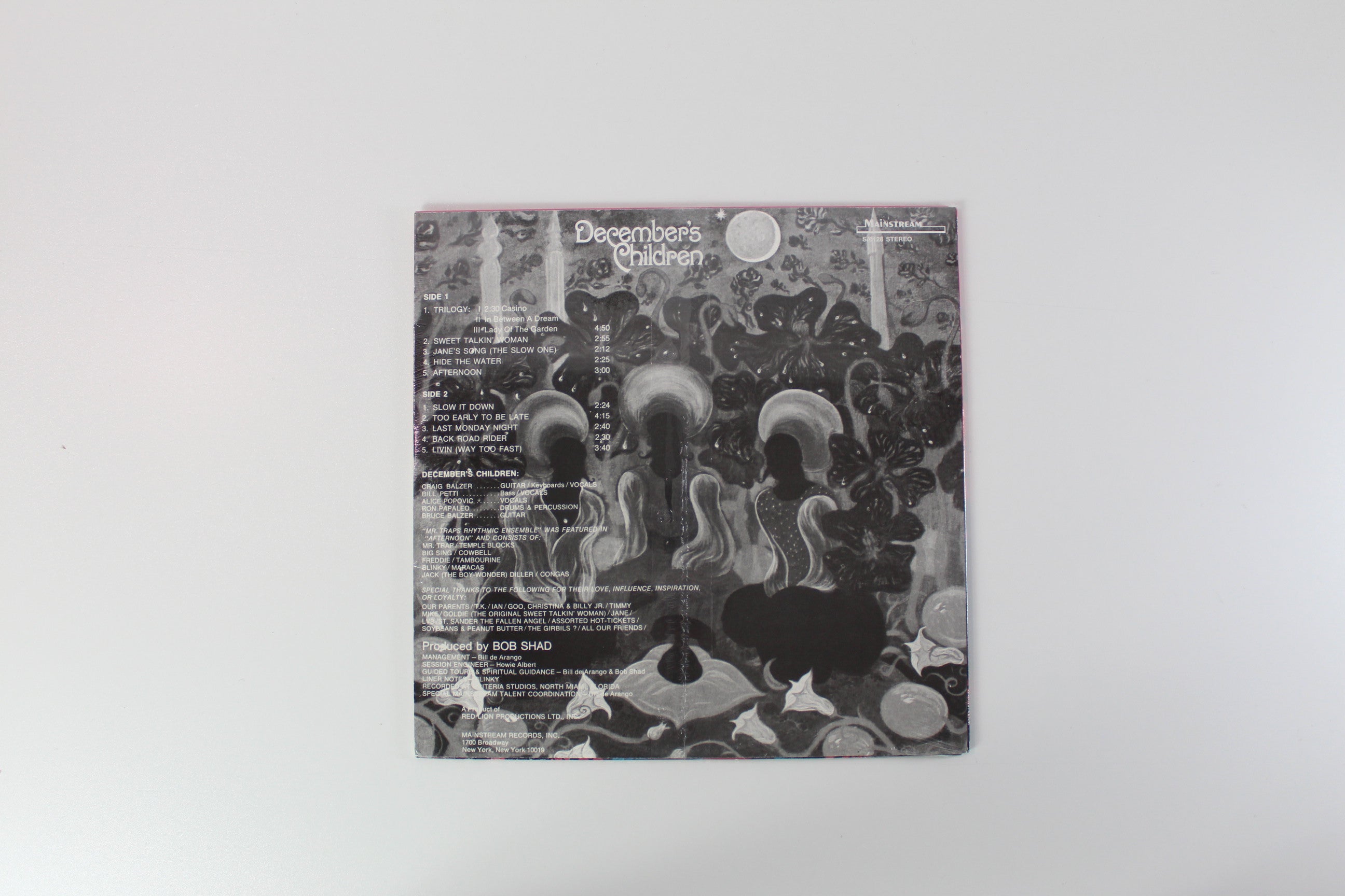 December's Children - December's Children Reissue on Mainstream Records Sealed