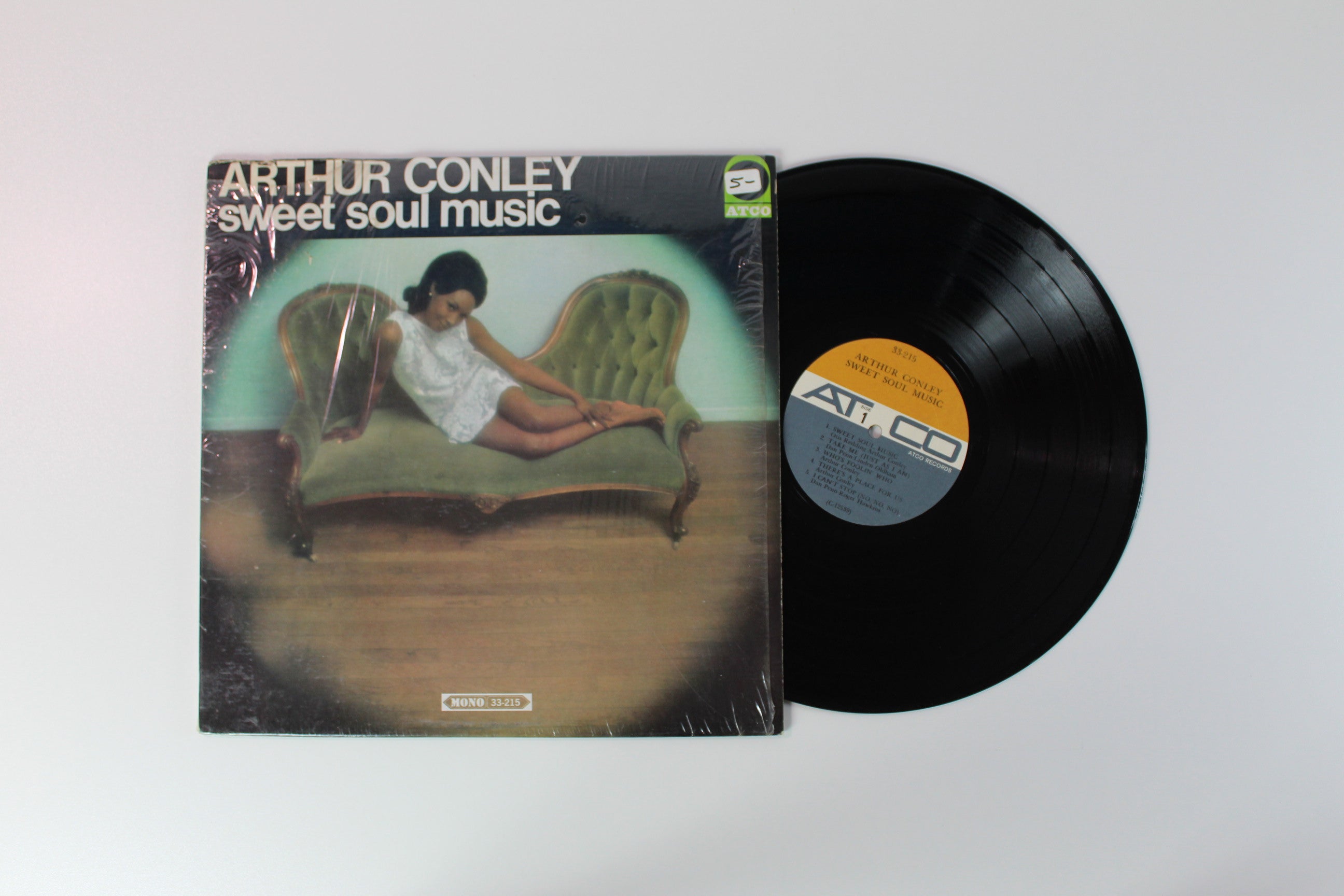 Arthur Conley - Sweet Soul Music on ATCO - Mono