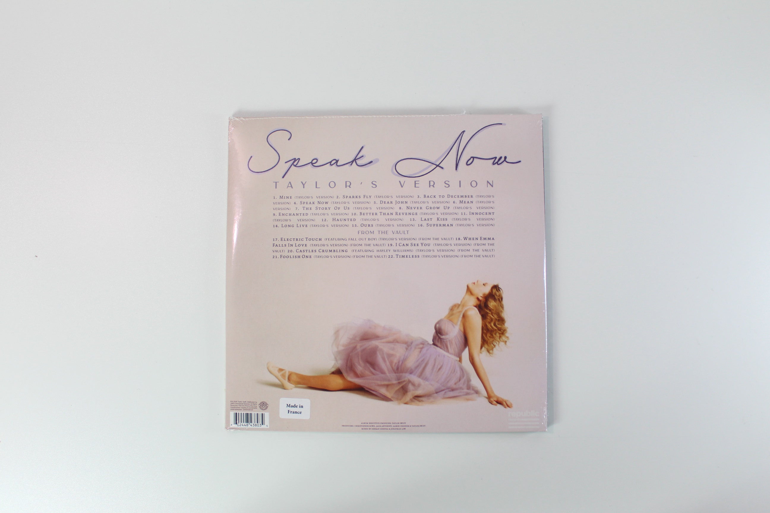 Taylor Swift - Speak Now (Taylor's Version) on Republic Records Orchid Marbled Vinyl Sealed