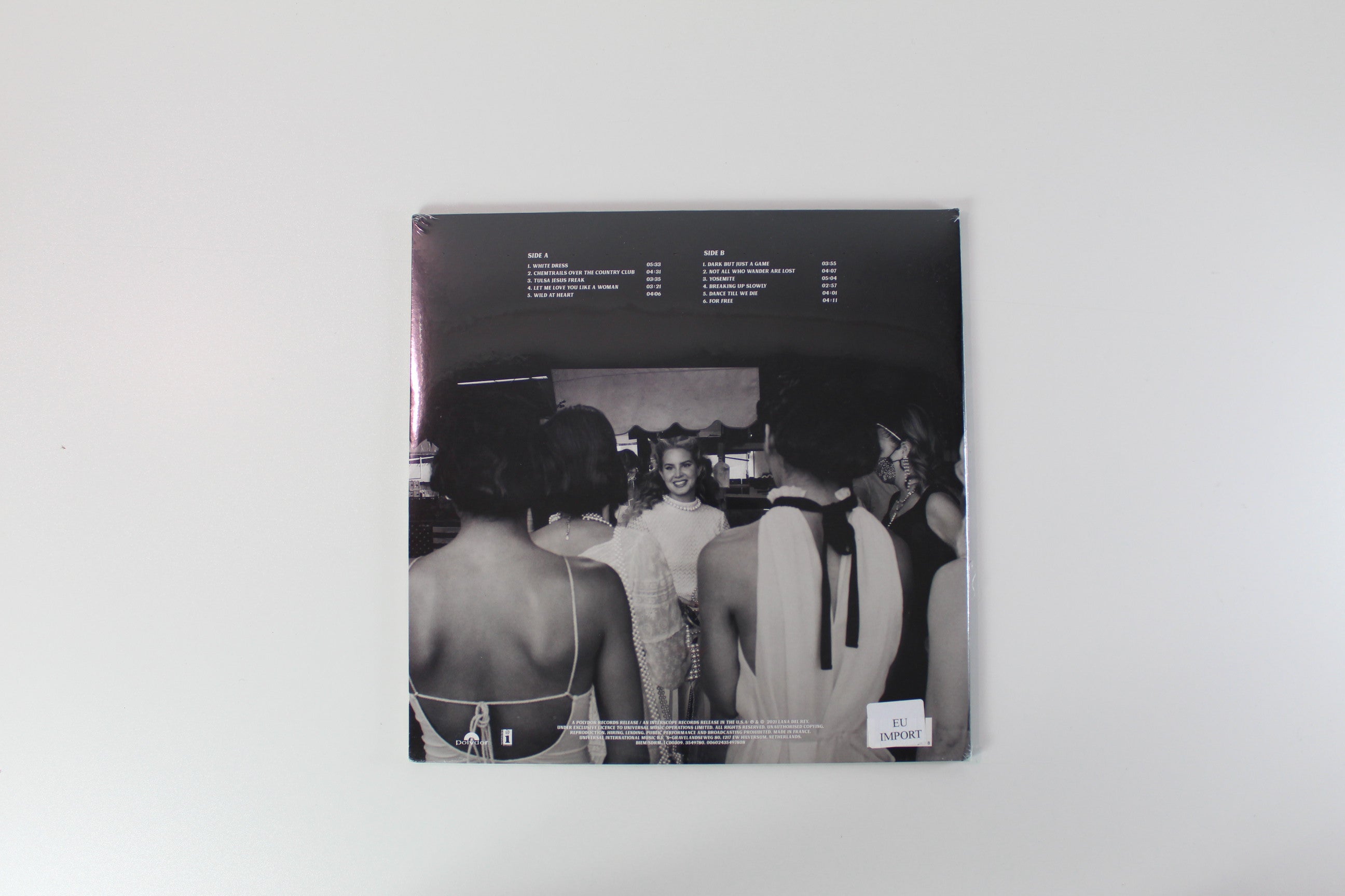 Lana Del Rey - Chemtrails Over The Country Club on Polydor Sealed