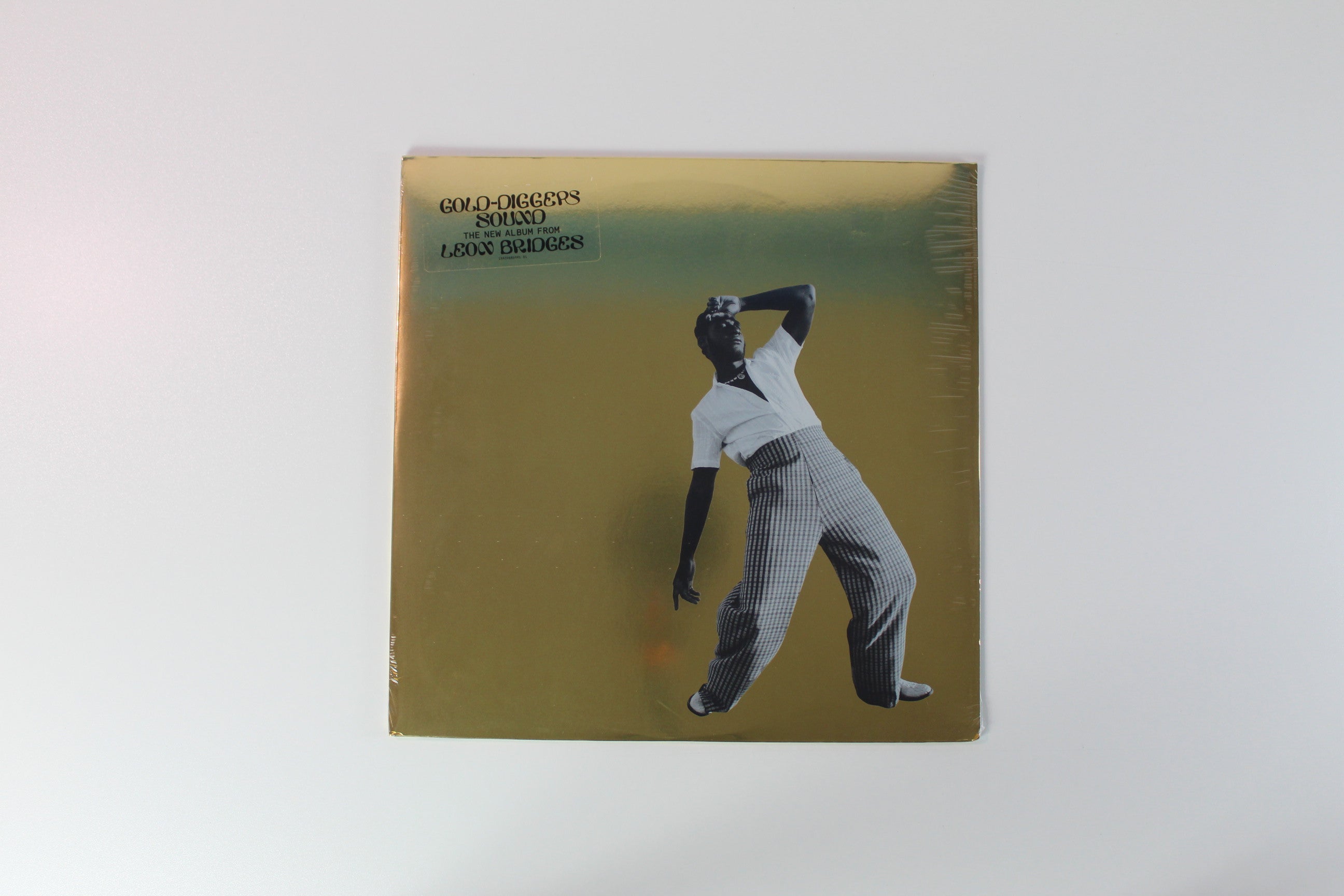 Leon Bridges - Gold-Diggers Sound on Columbia - Sealed