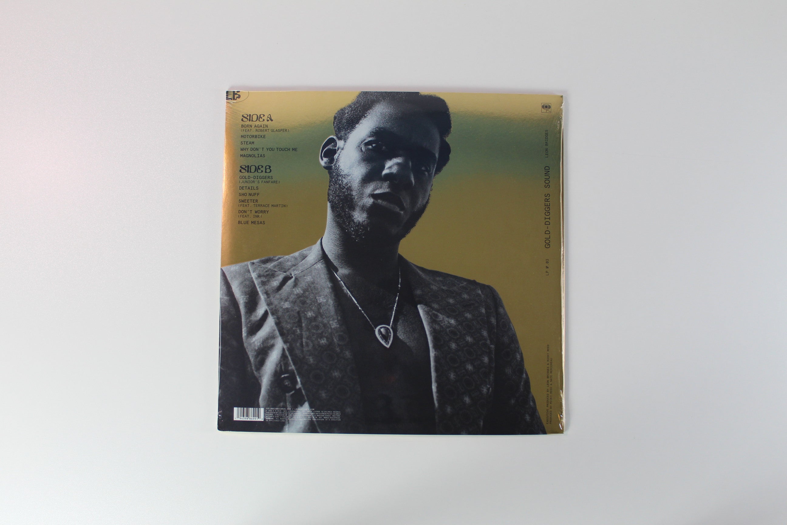 Leon Bridges - Gold-Diggers Sound on Columbia - Sealed