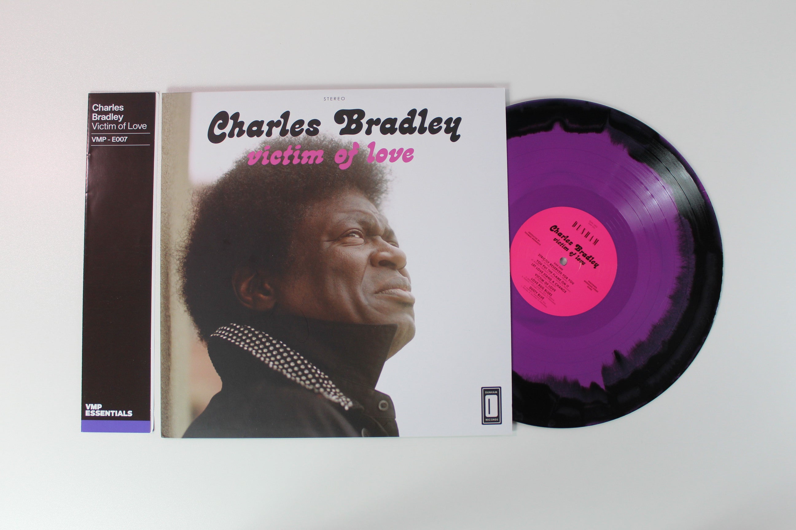 Charles Bradley - Victim Of Love on Dunham / Vinyl Me, Please - Purple / Black Vinyl