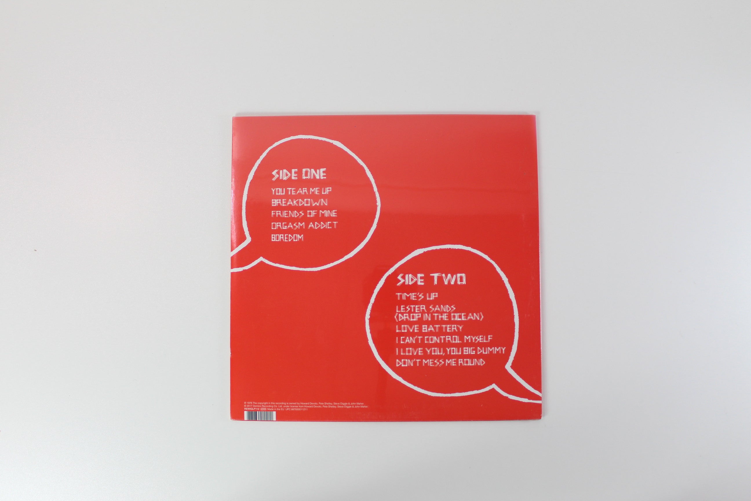 Buzzcocks - Time's Up! Reissue on Domino Sealed